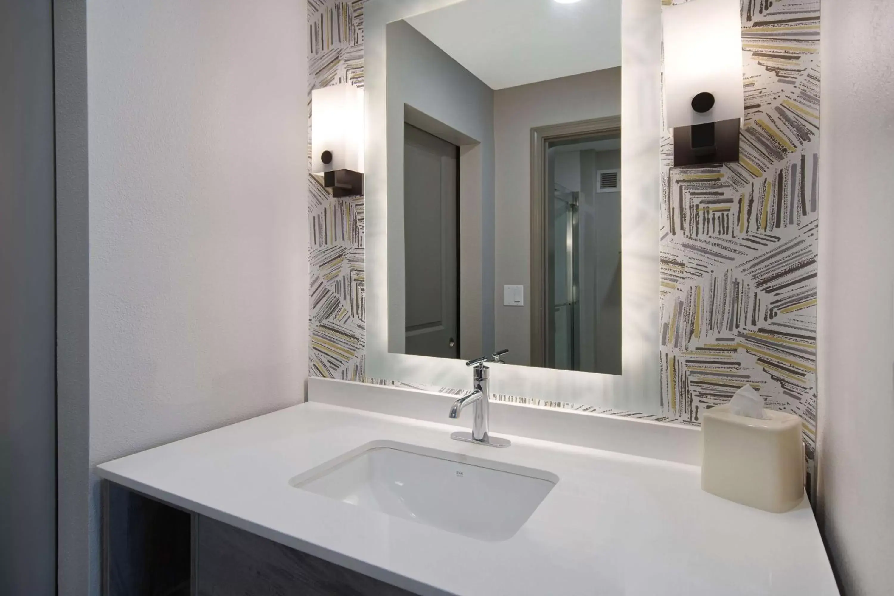 Bathroom in Homewood Suites By Hilton Lexington