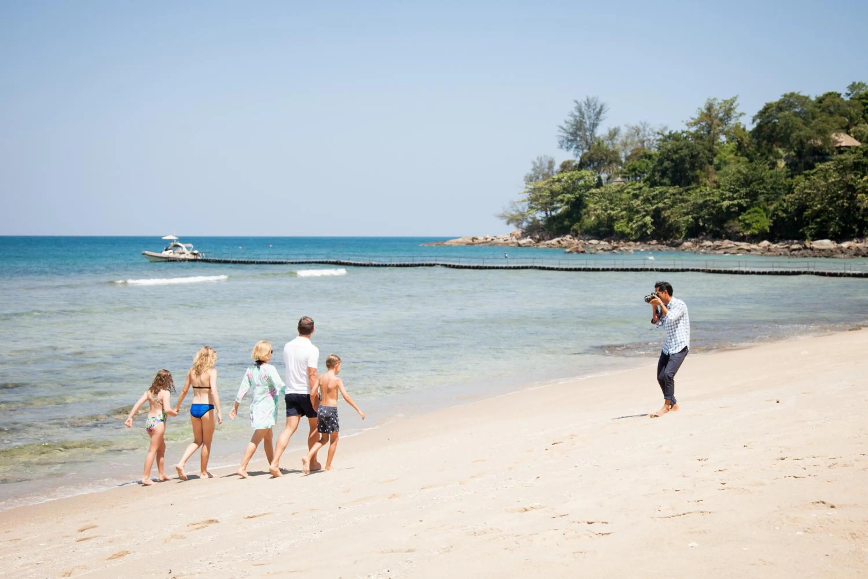 Beach in Trisara Villas & Residences Phuket