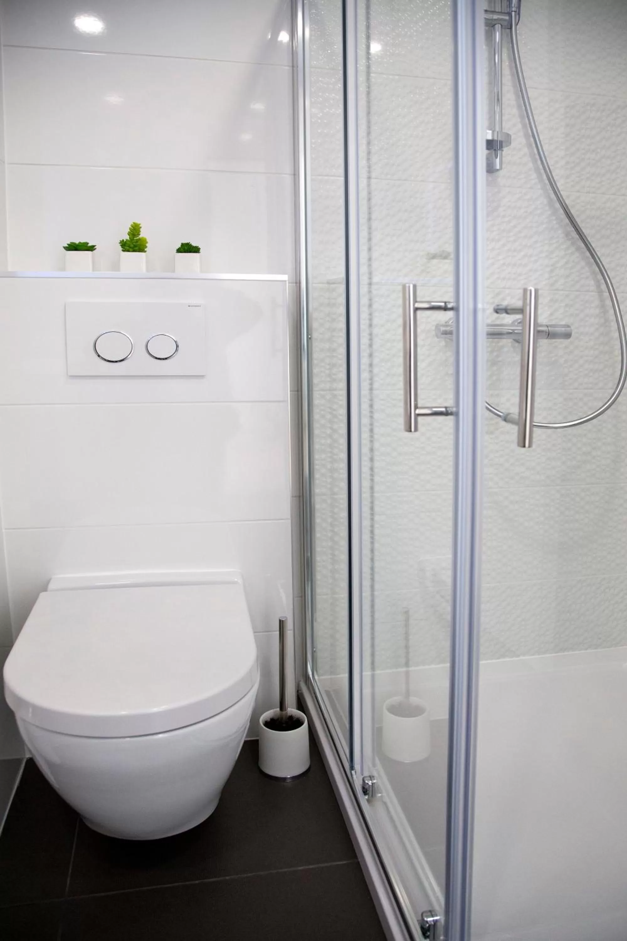 Bathroom in Luxury rooms Skystar-Split