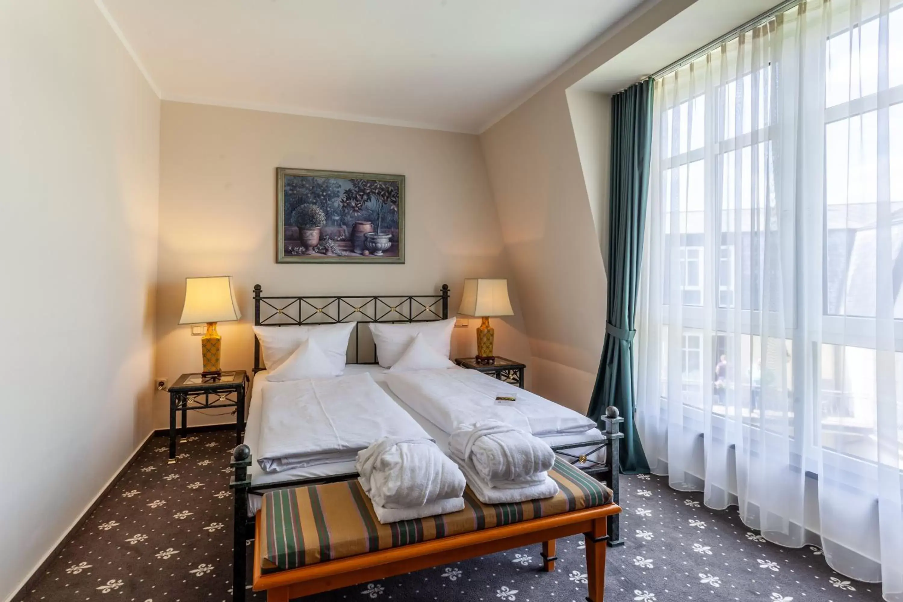 Comfort Double Room in Best Western Wein- und Parkhotel Comfort Double Room in Best Western Wein- und Parkhotel