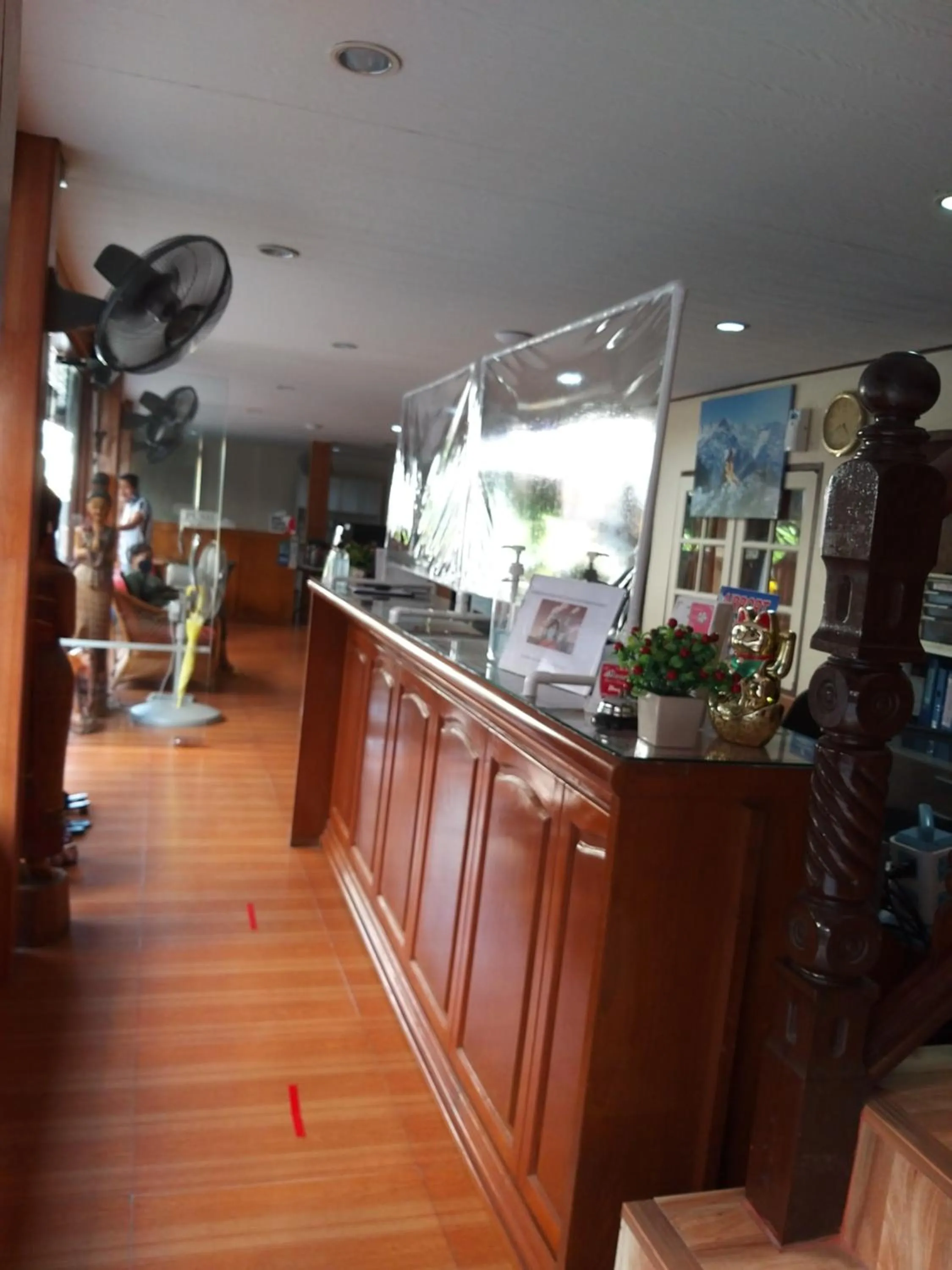 Lobby or reception in The Siam Guest House - SHA Extra Plus