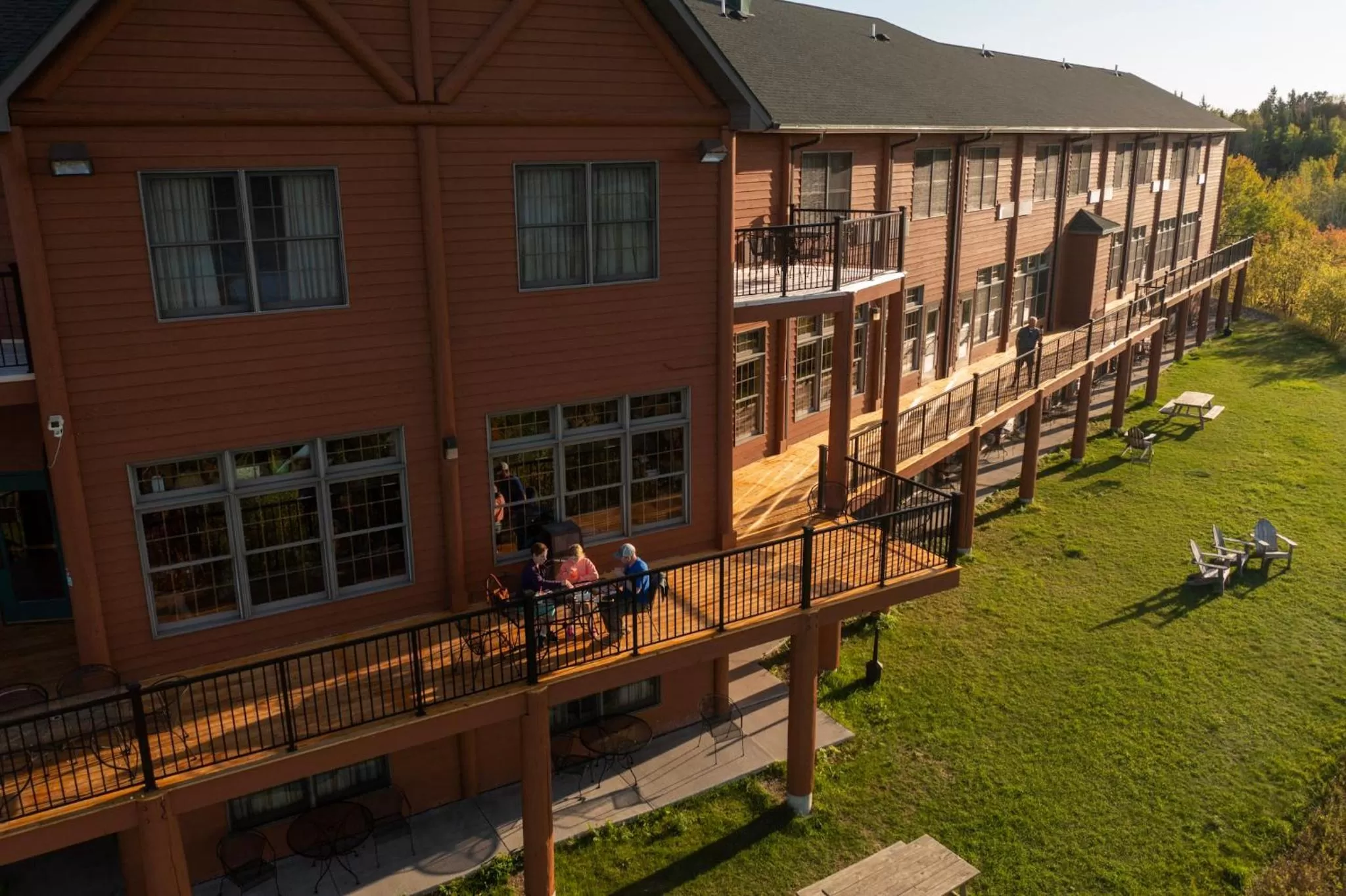 Property building in Grand Ely Lodge