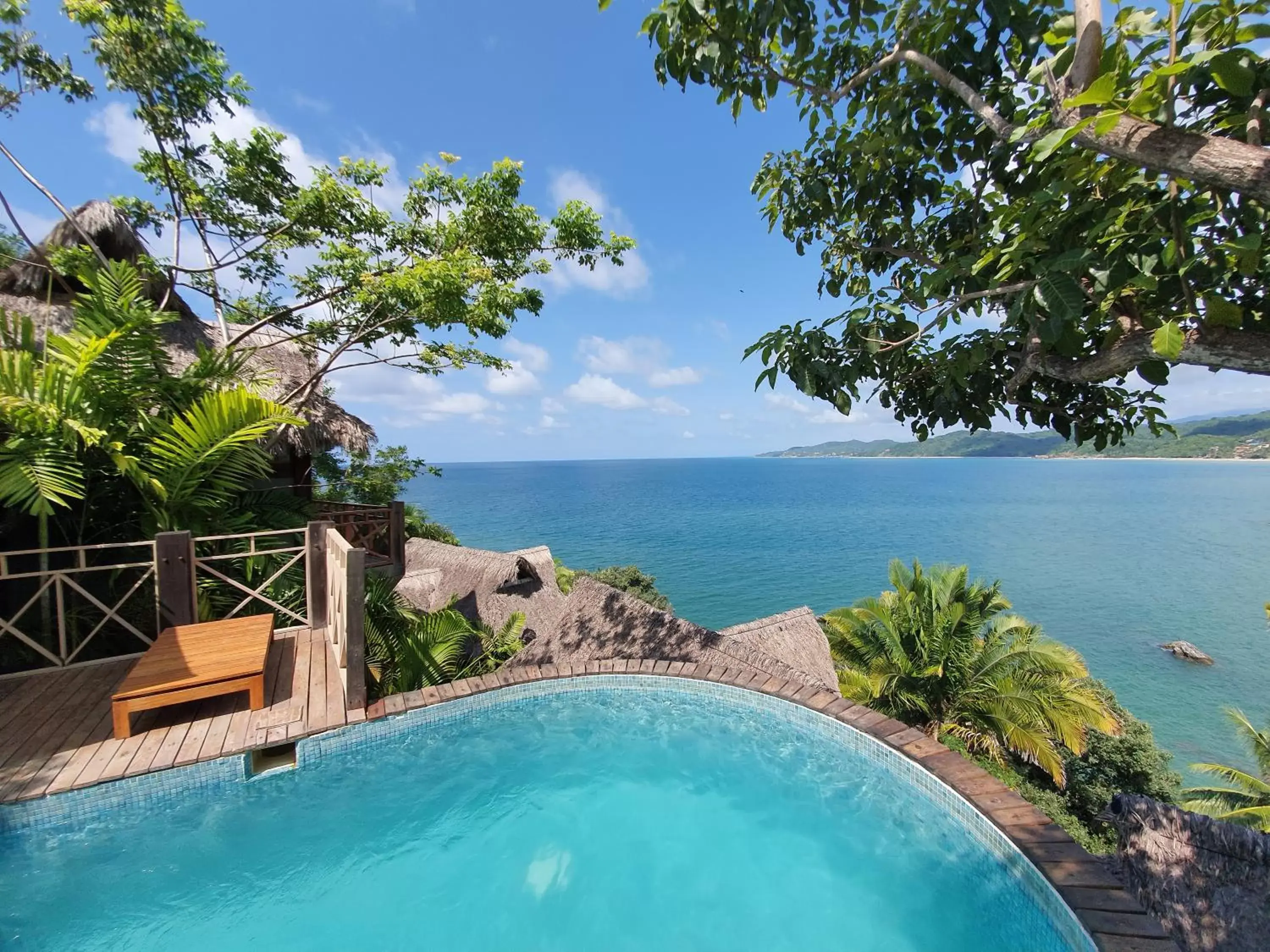 Pool view, Swimming Pool in Hotel Boutique Siete Lunas