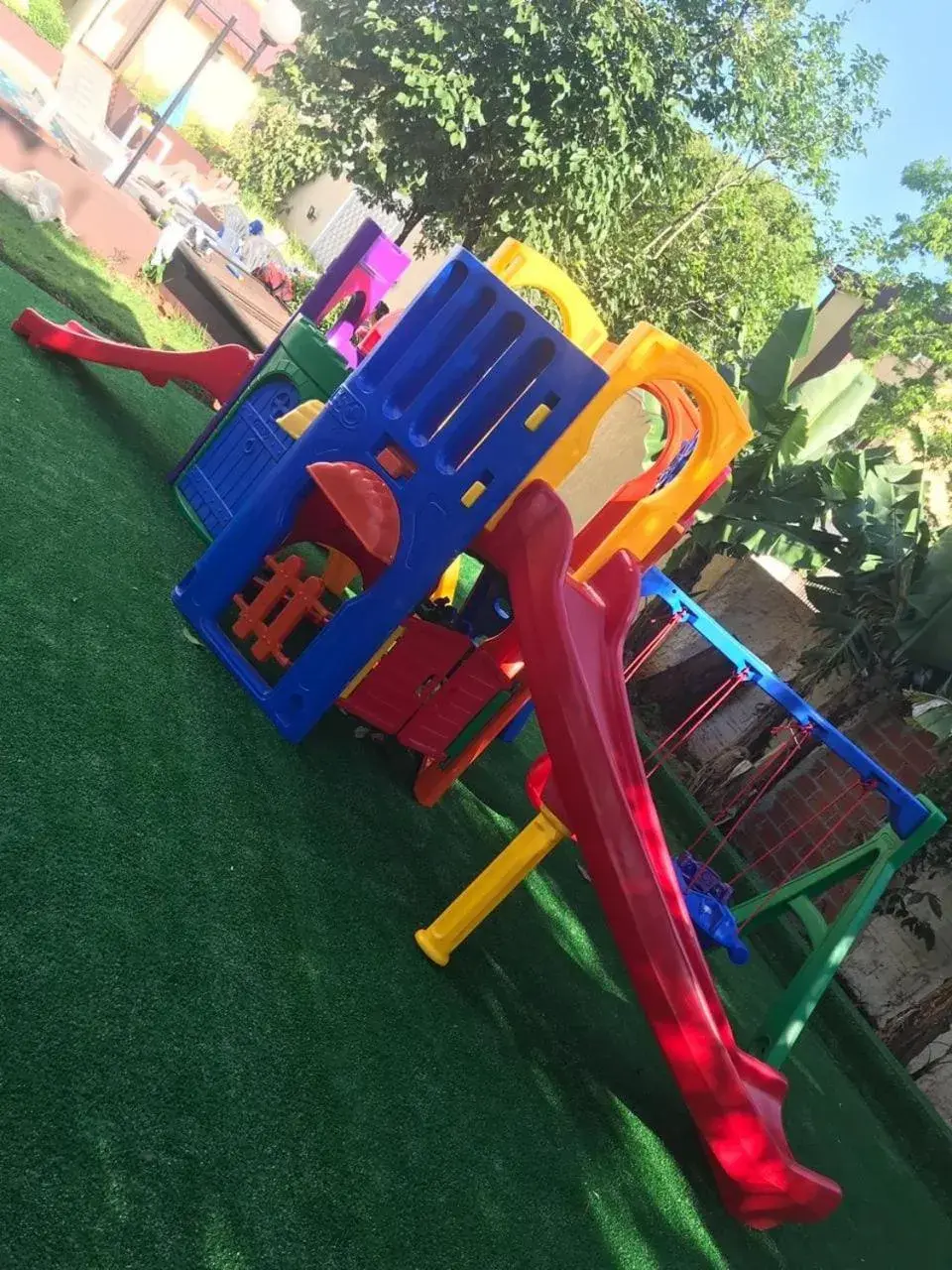 Children play ground, Children's Play Area in San Juan Tour