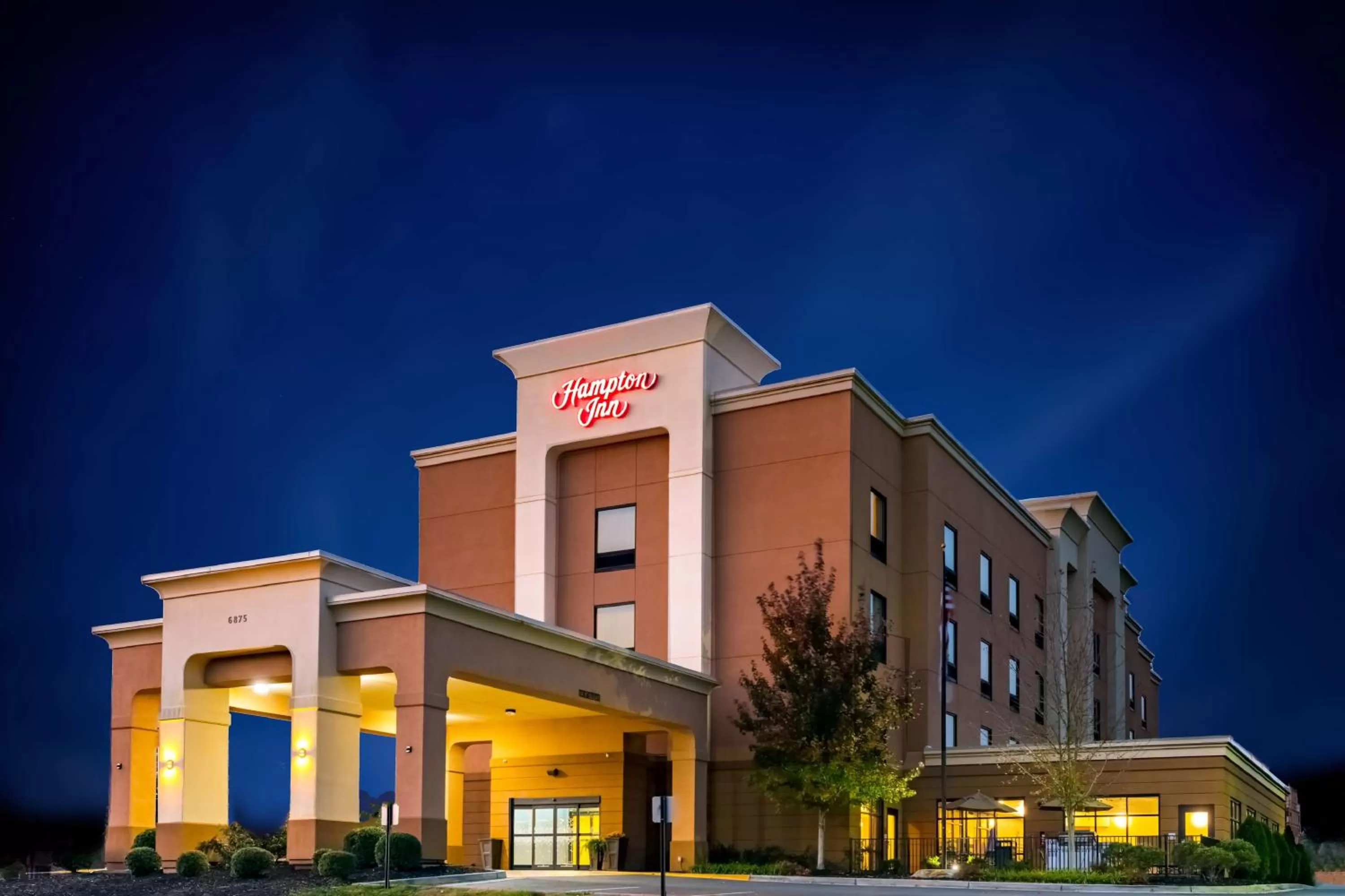 Property building in Hampton Inn Ringgold-Ft. Oglethorpe