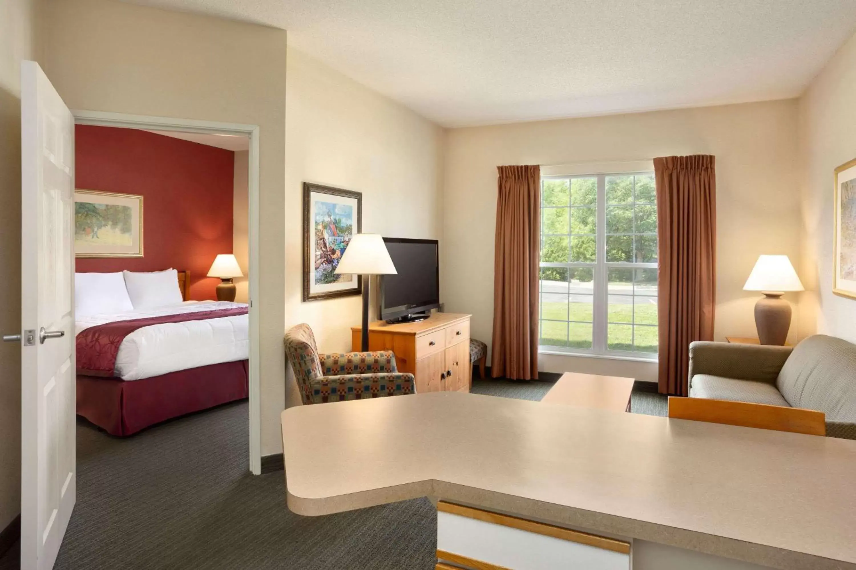 Photo of the whole room in Baymont by Wyndham Wichita East
