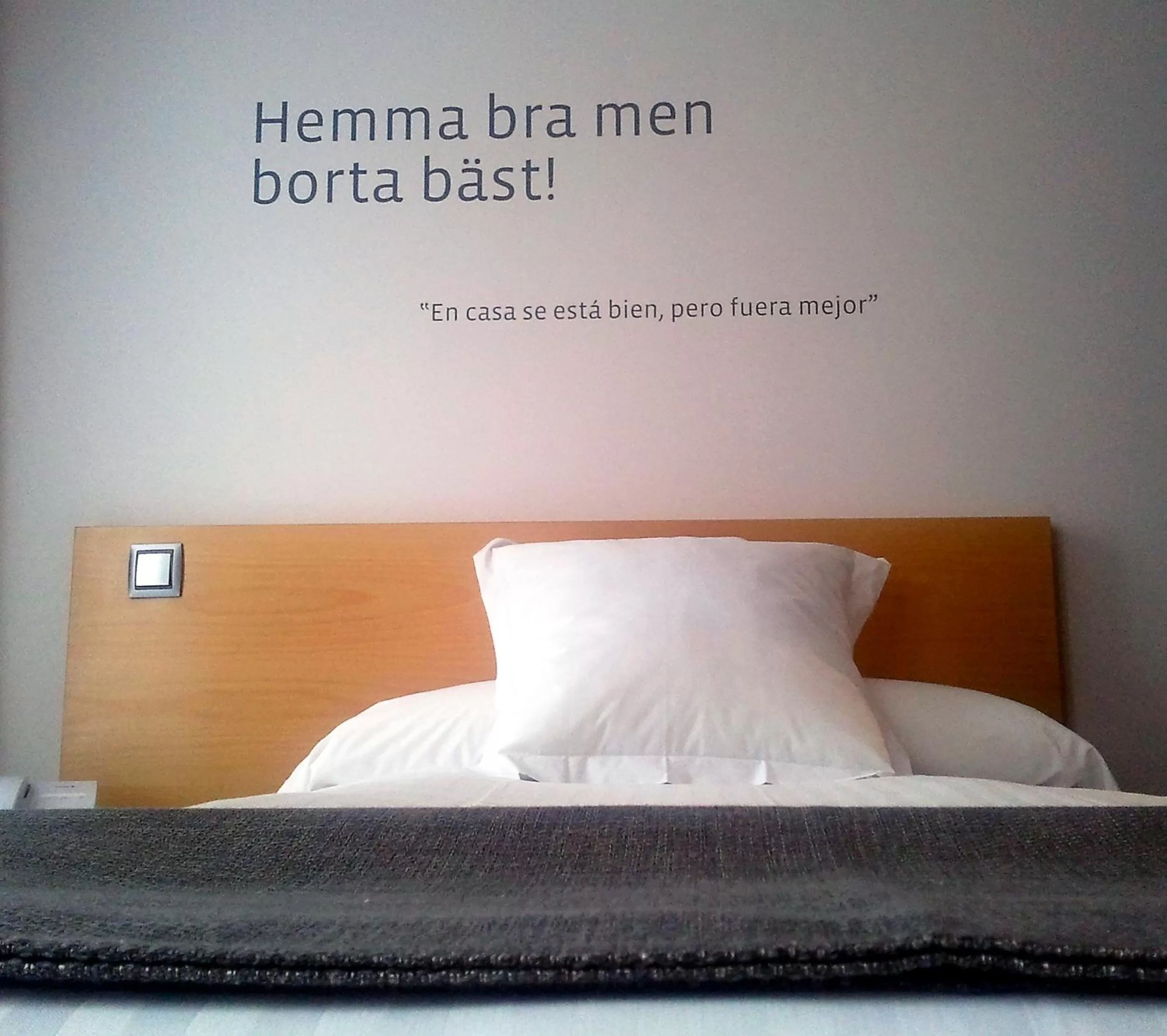 Bed in Le Petit Boutique Hotel