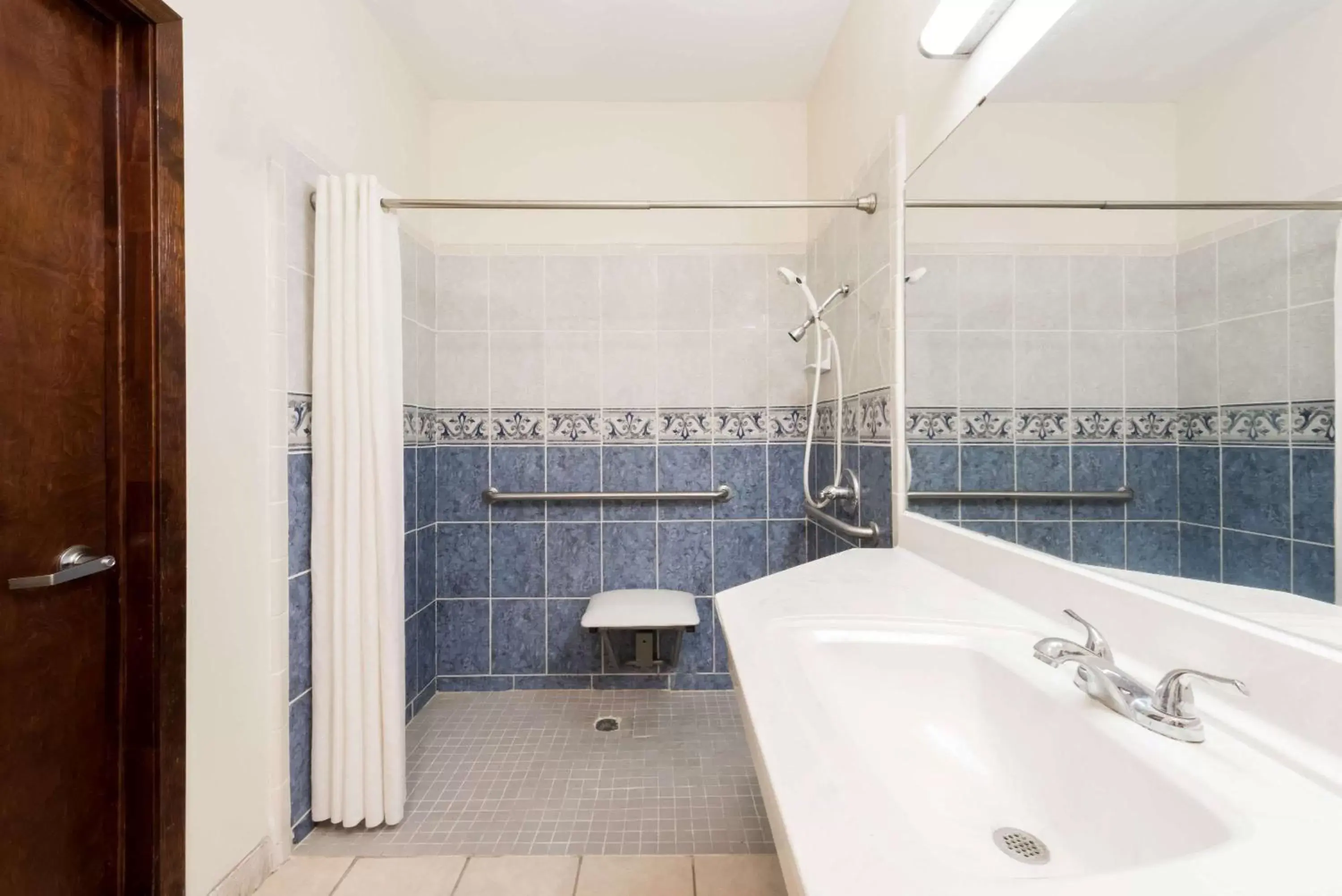Shower, Bathroom in Super 8 by Wyndham Weslaco