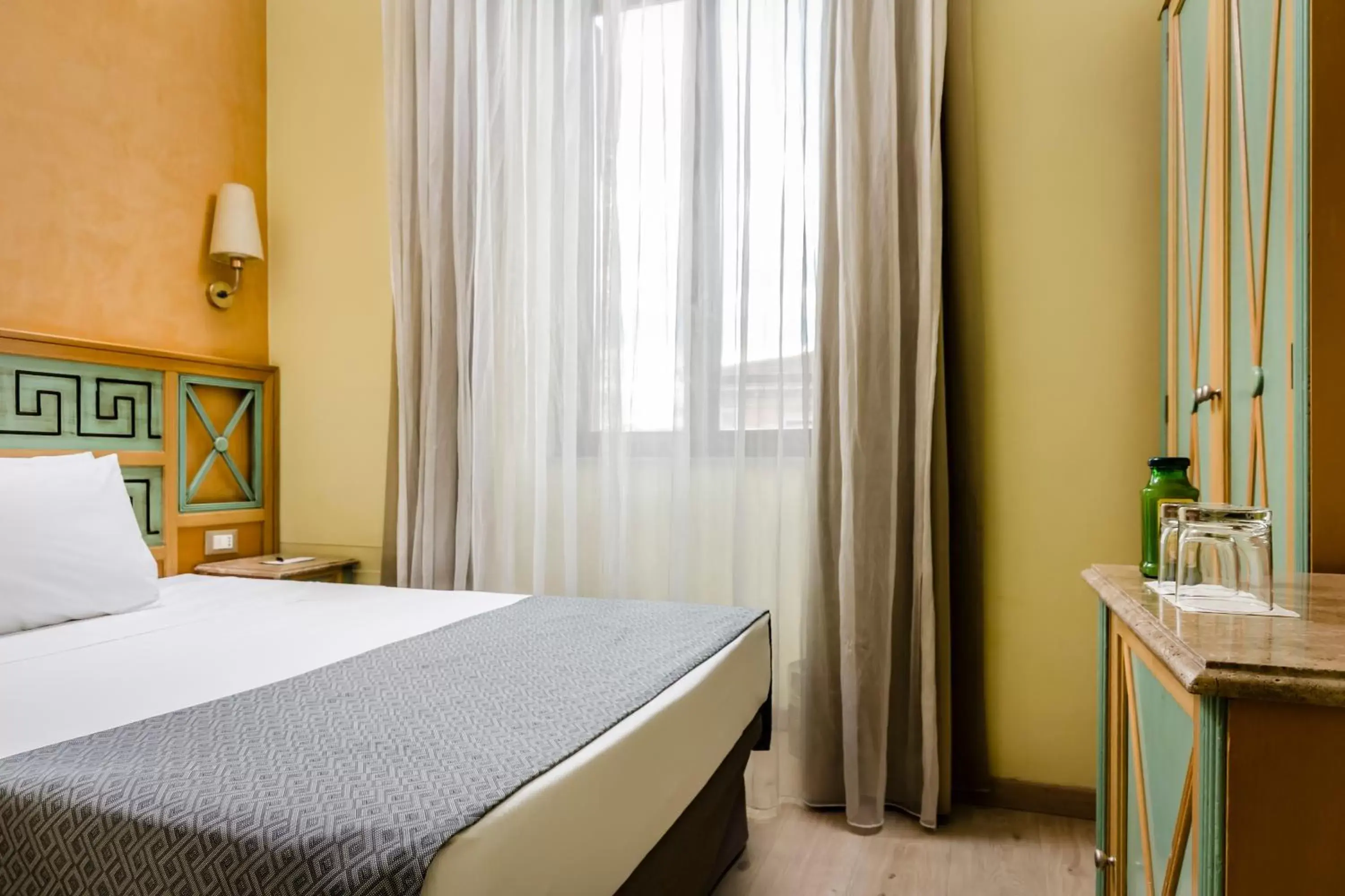 Bed in Exe Domus Aurea Bed in Exe Domus Aurea