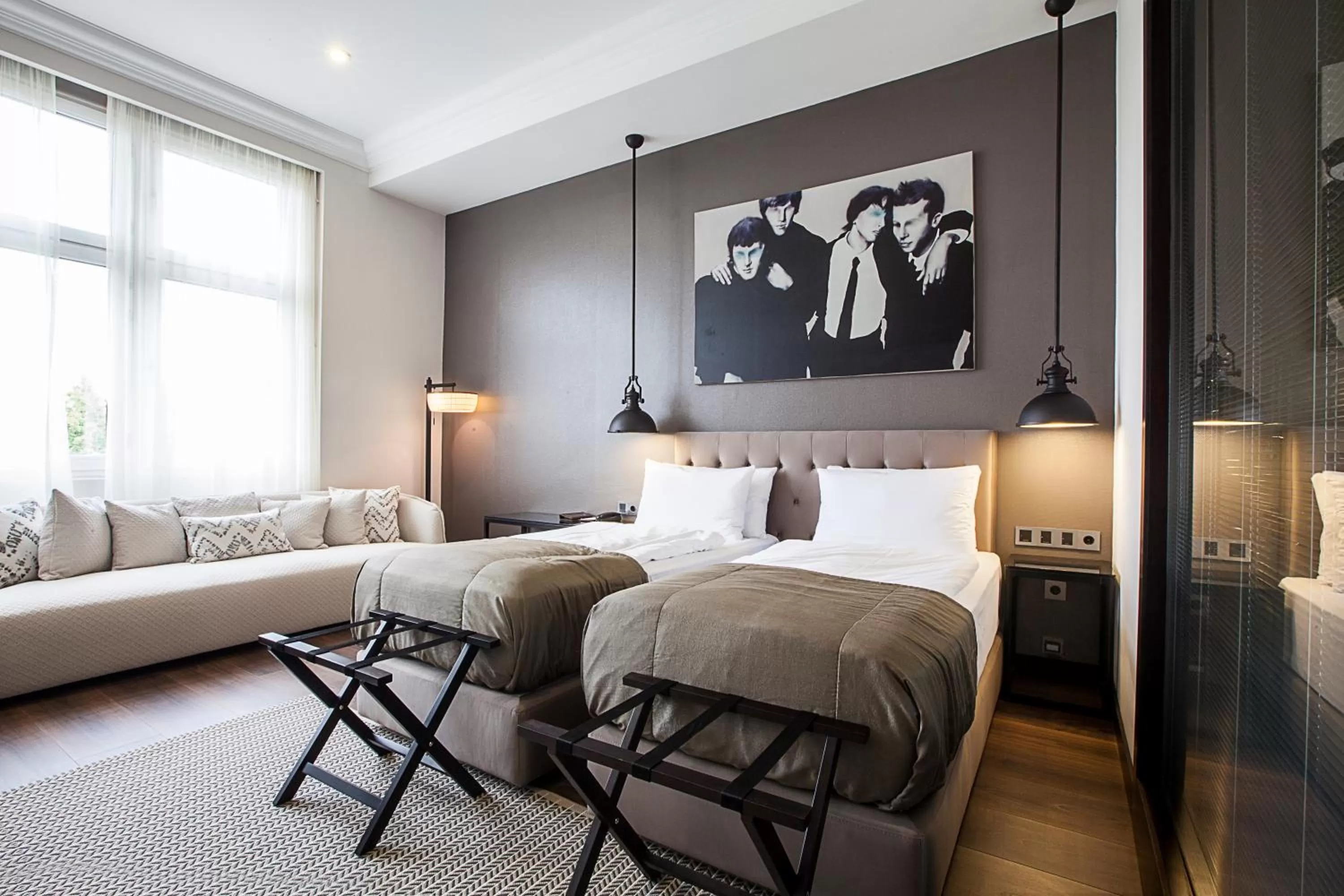 Bedroom, Bed in Quentin XL Potsdamer Platz