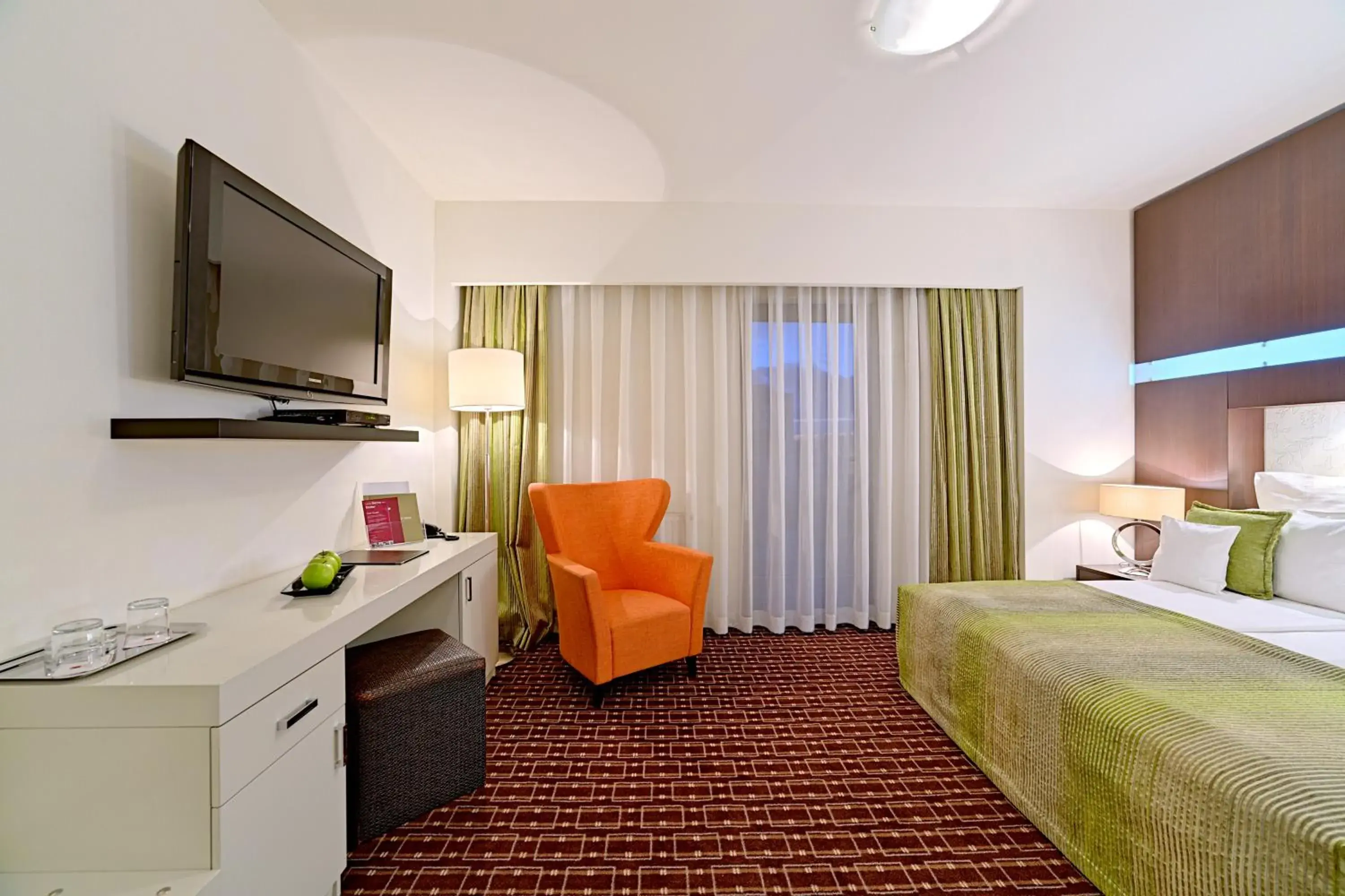 Executive Double Room in Hotel Cubix