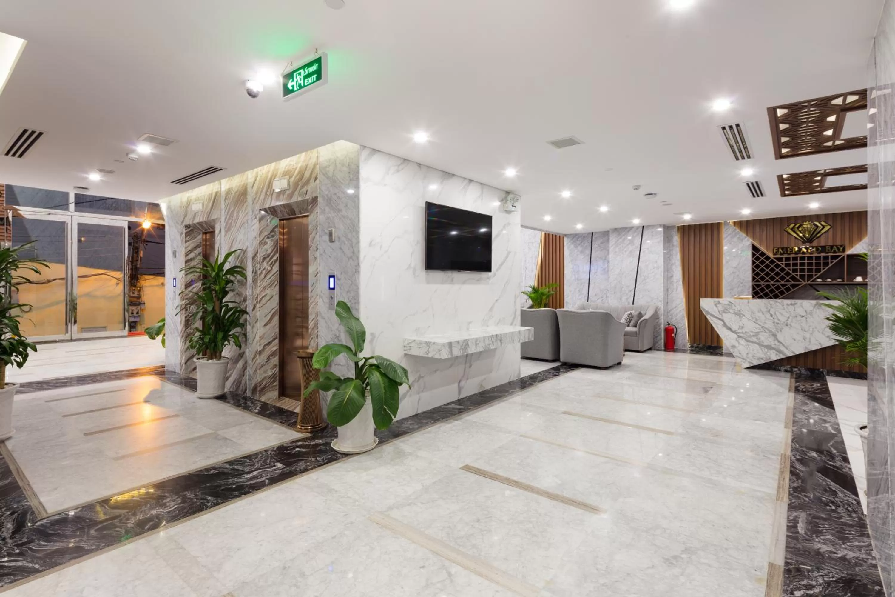 Lobby or reception in Emerald Bay Hotel & Spa Nha Trang