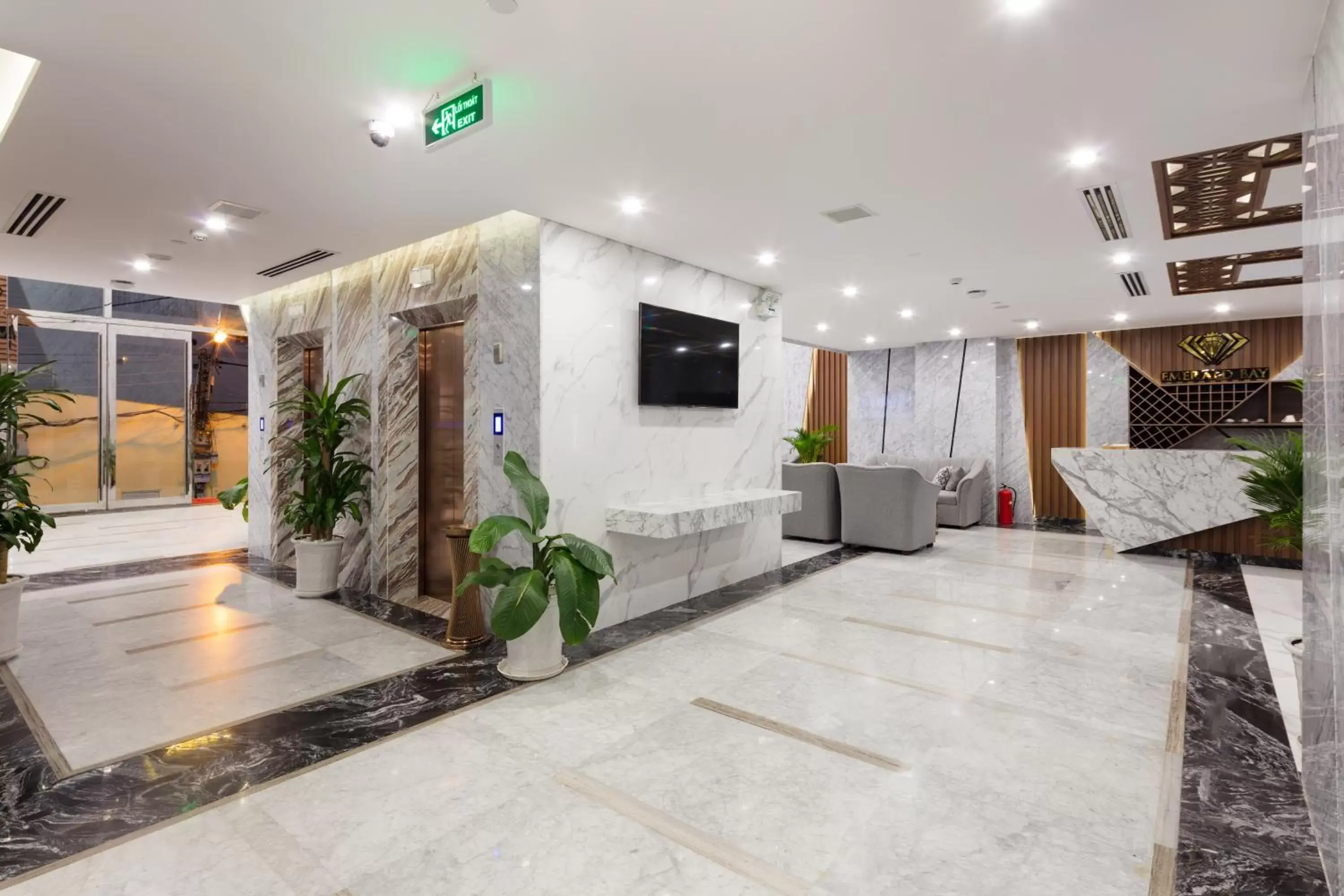 Lobby or reception in Emerald Bay Hotel & Spa Nha Trang Lobby or reception in Emerald Bay Hotel & Spa Nha Trang