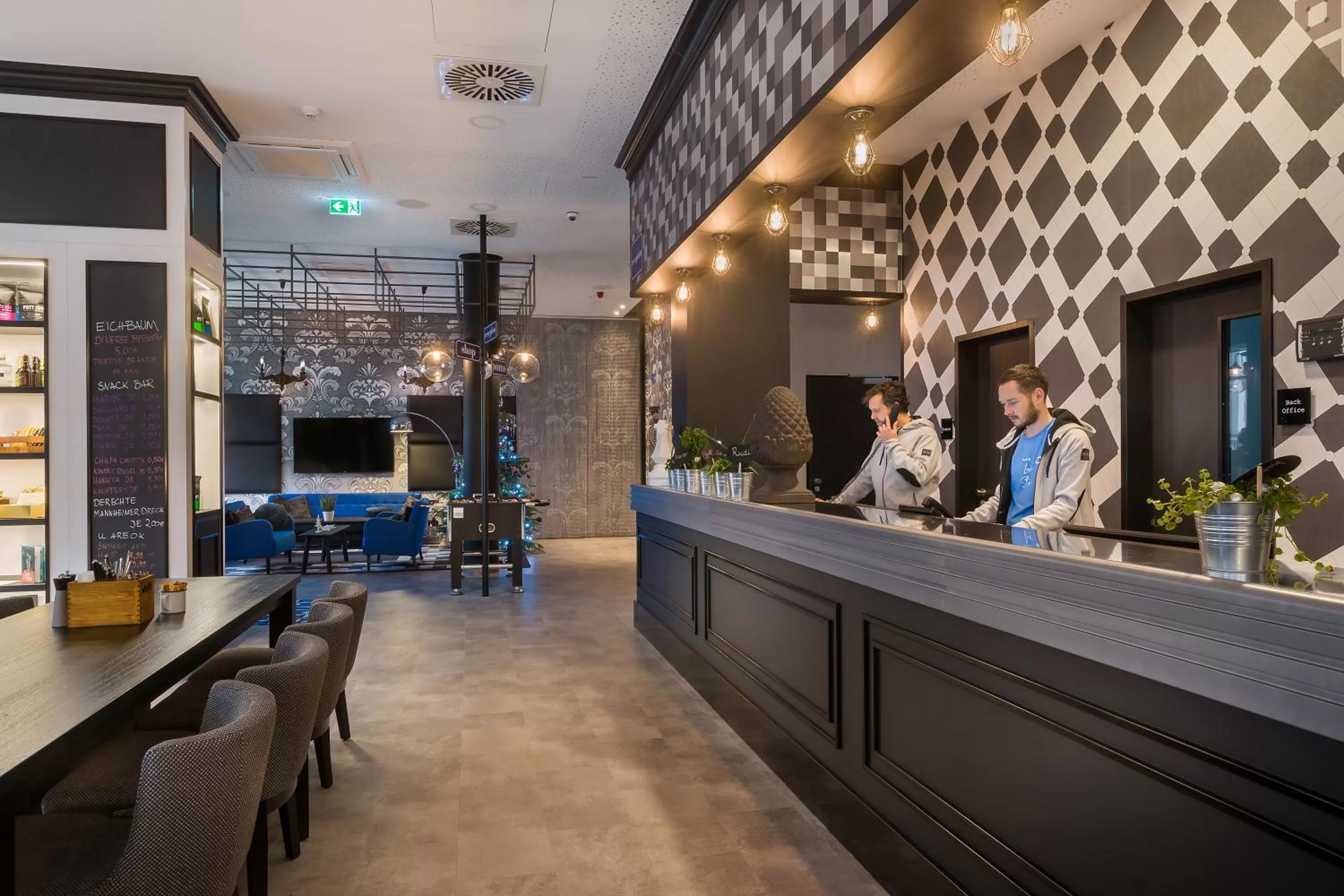 Lobby or reception in Holiday Inn - the niu, Square Mannheim by IHG