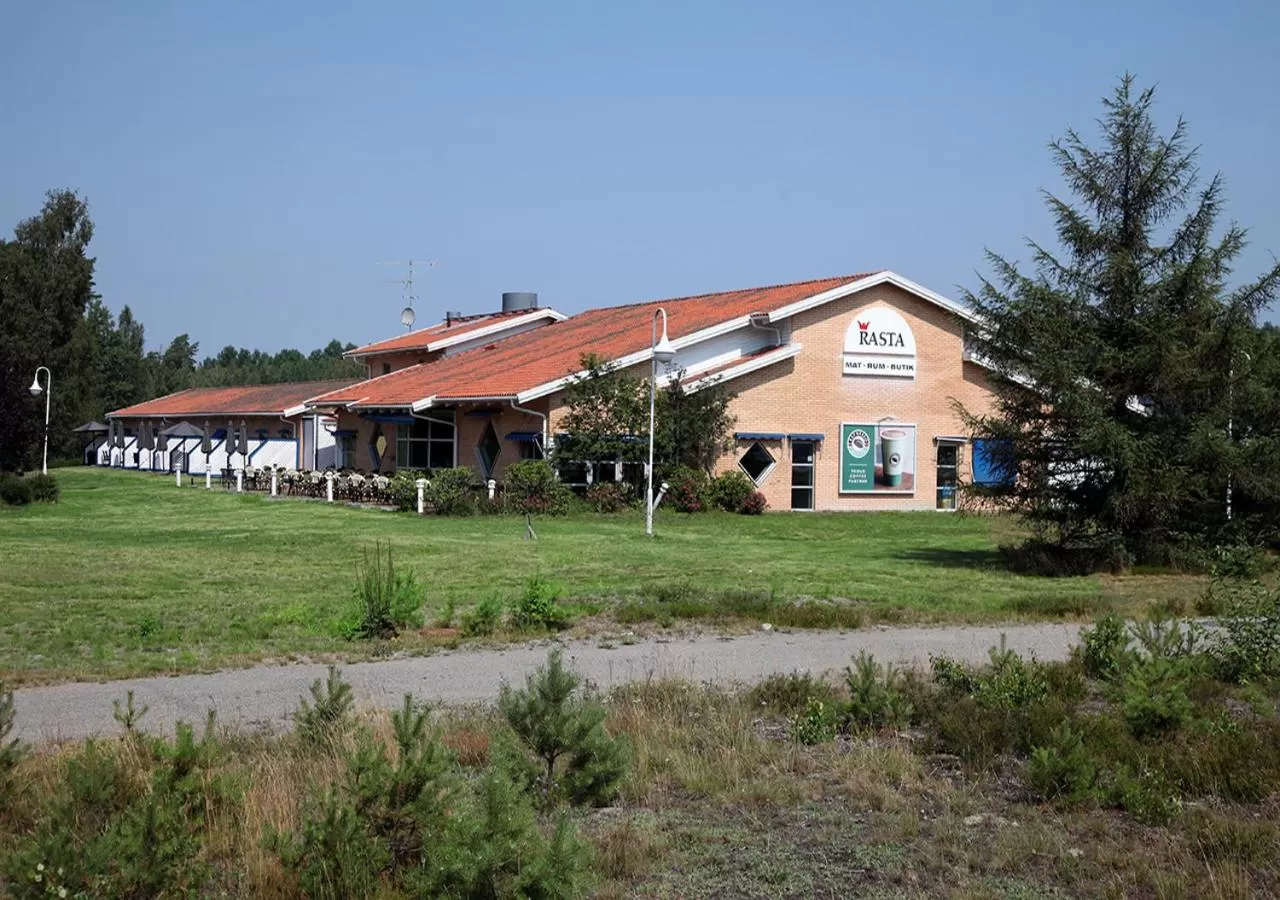 Property building in Rasta Eksjö