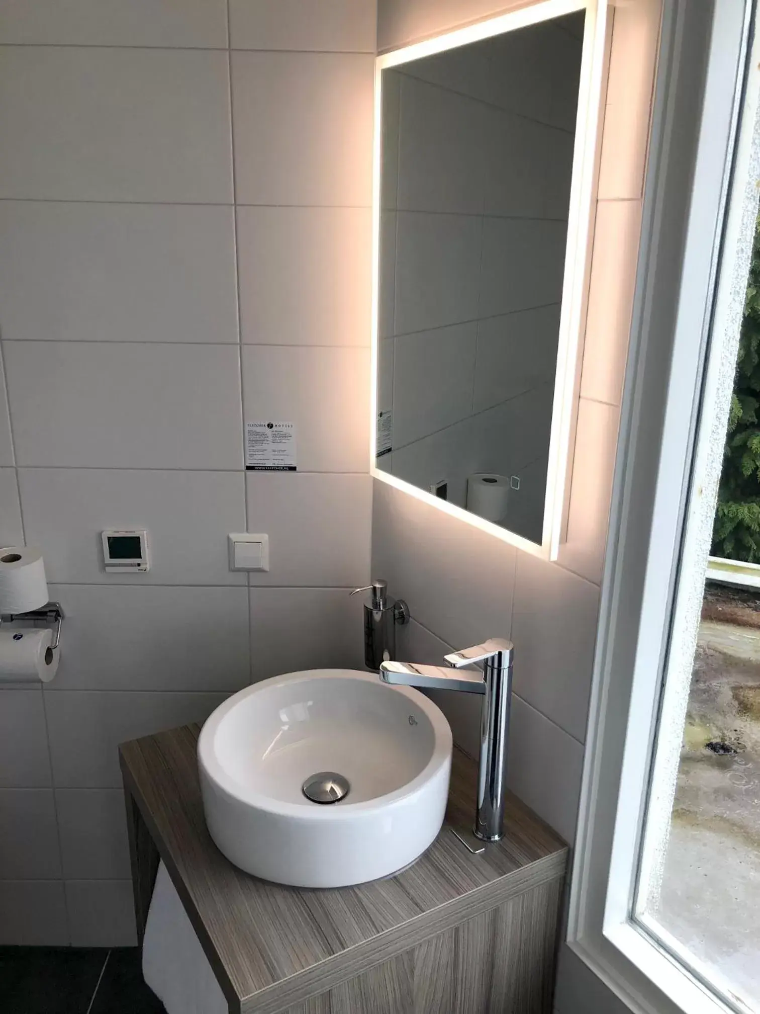 Bathroom in Fletcher Hotel - Resort Spaarnwoude