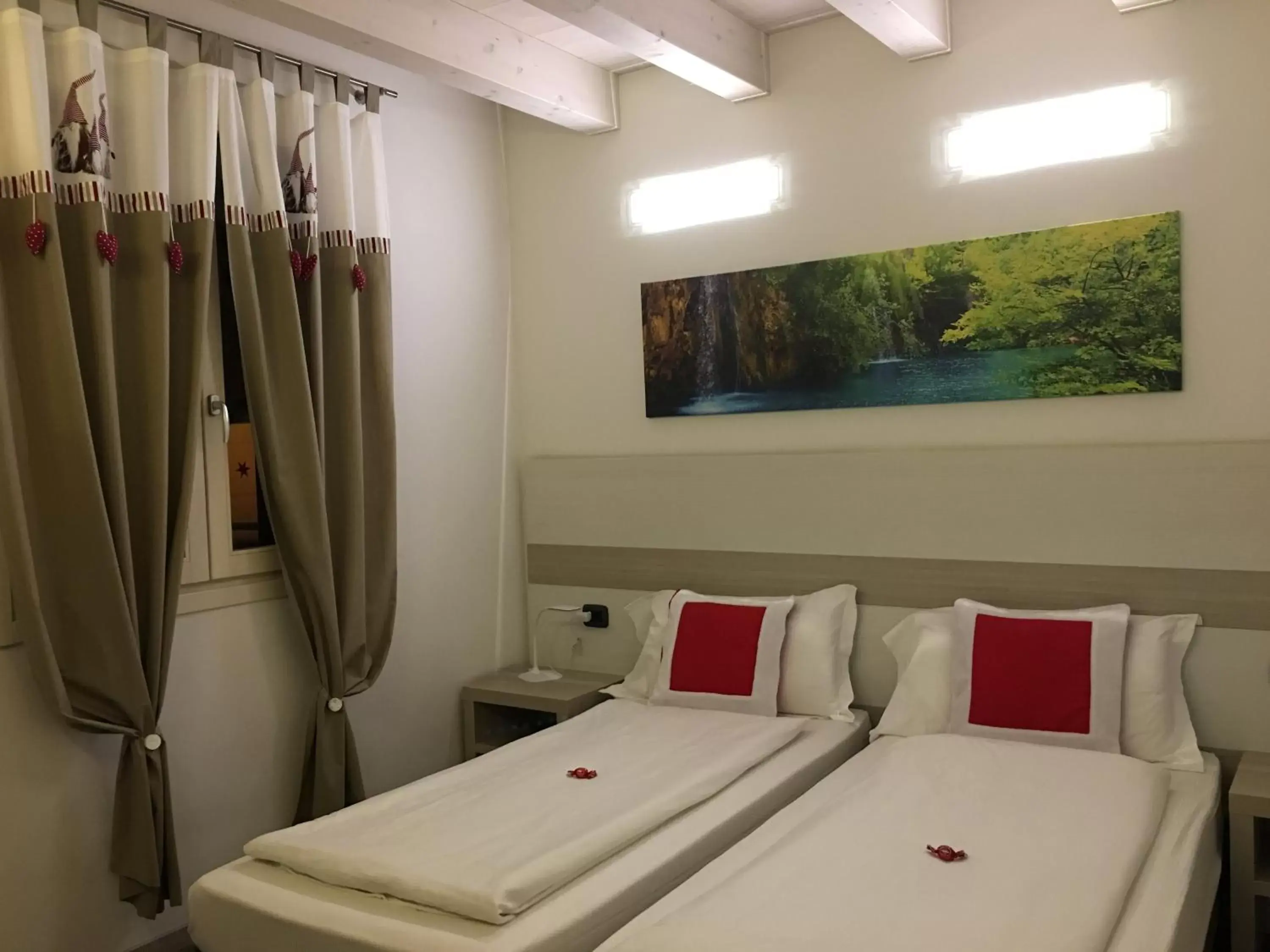 Bed in B&B Nuova Ostiglia