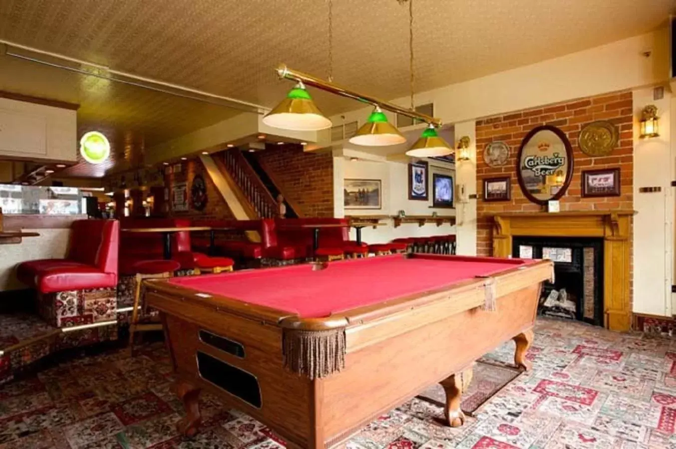 Billiards in Madison Manor Boutique Hotel