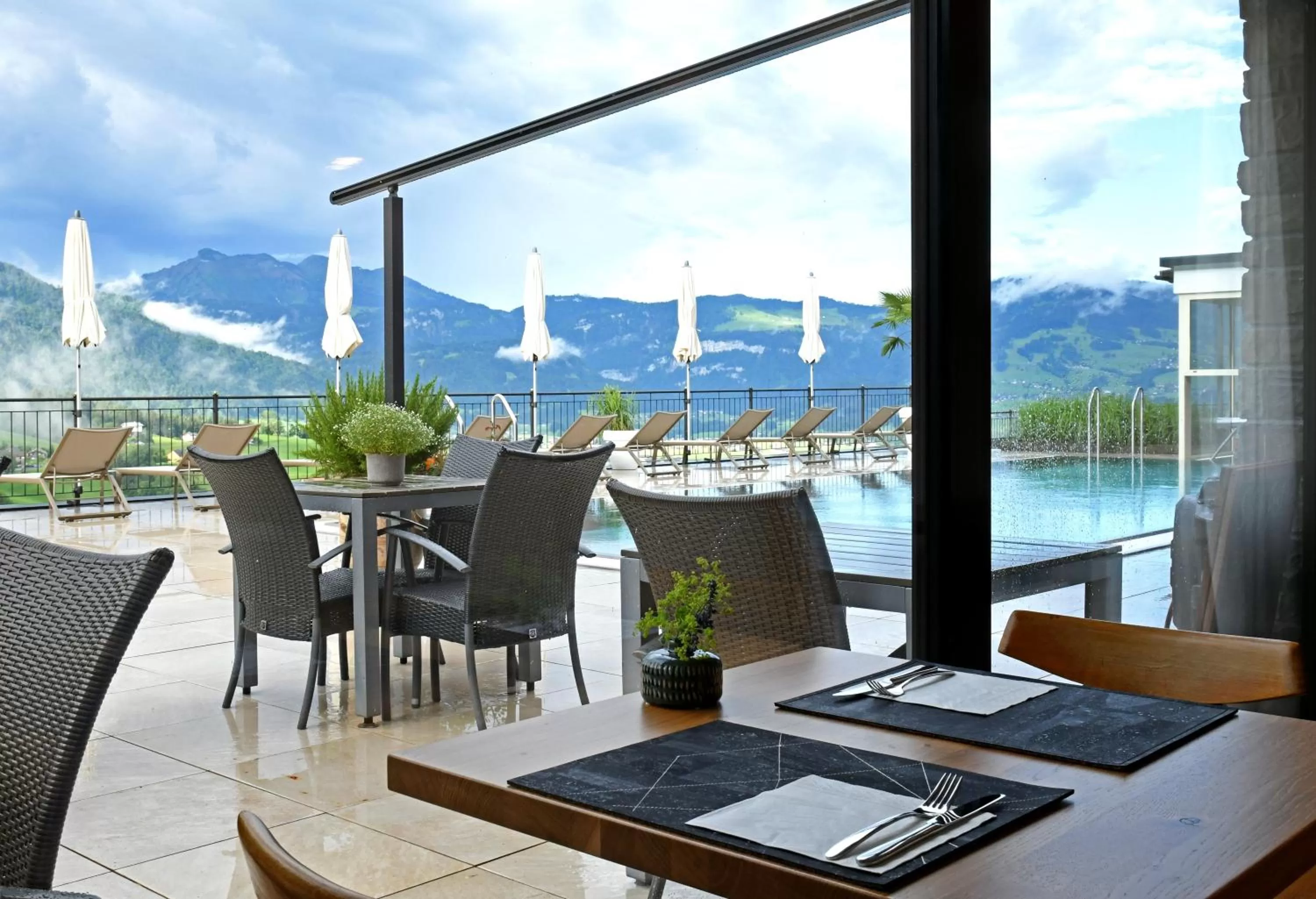 Restaurant/places to eat in Hotel St Hubertus