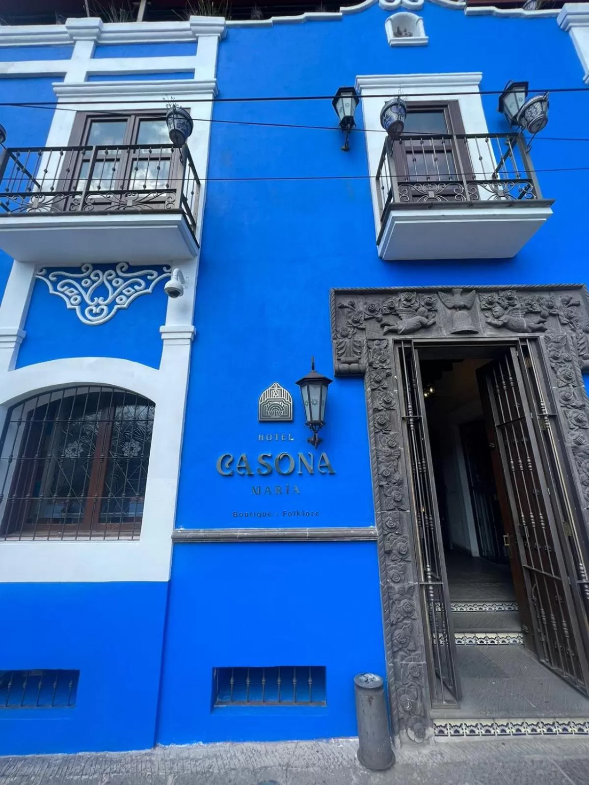 Property building in Casona Maria