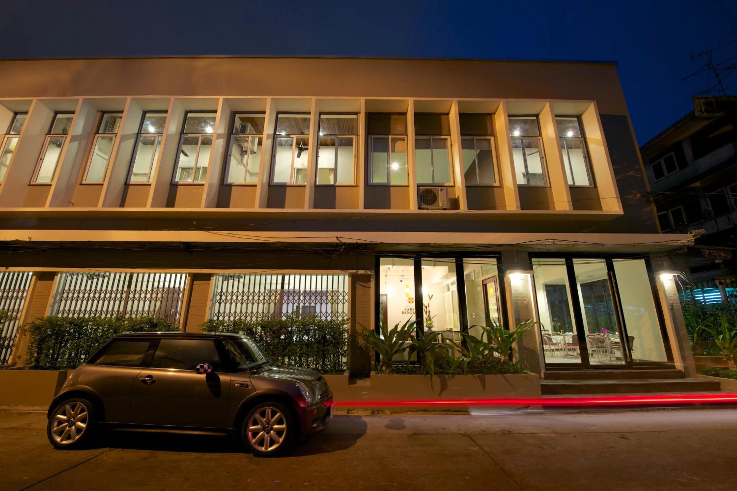 Facade/entrance in Sabye Bangkok