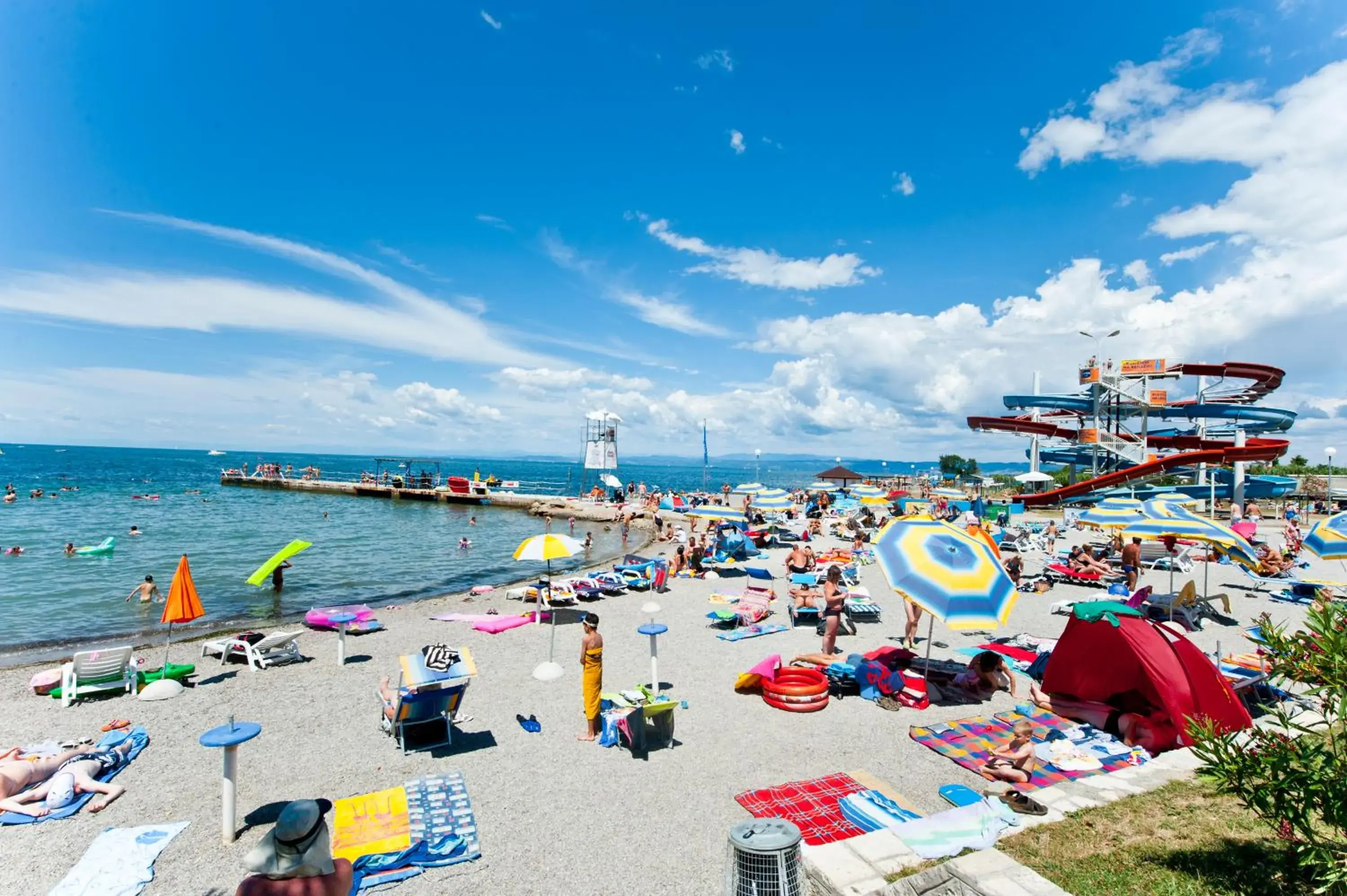 Beach in Hotel Mirta - San Simon Resort