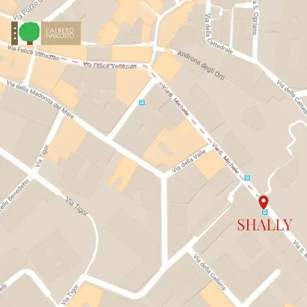 Boutique Hotel Albero Nascosto