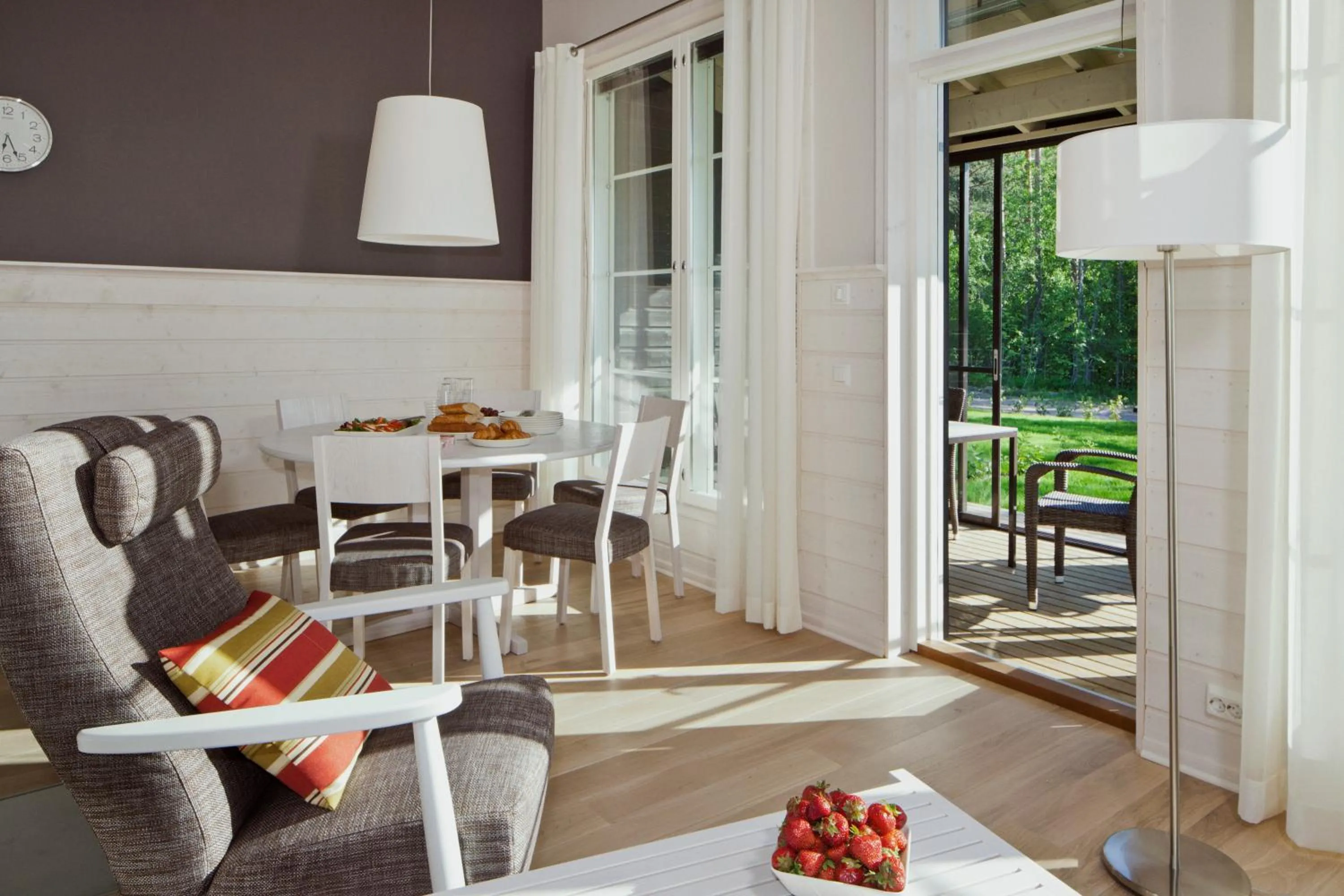 Balcony/Terrace in Holiday Club Saimaa Apartments