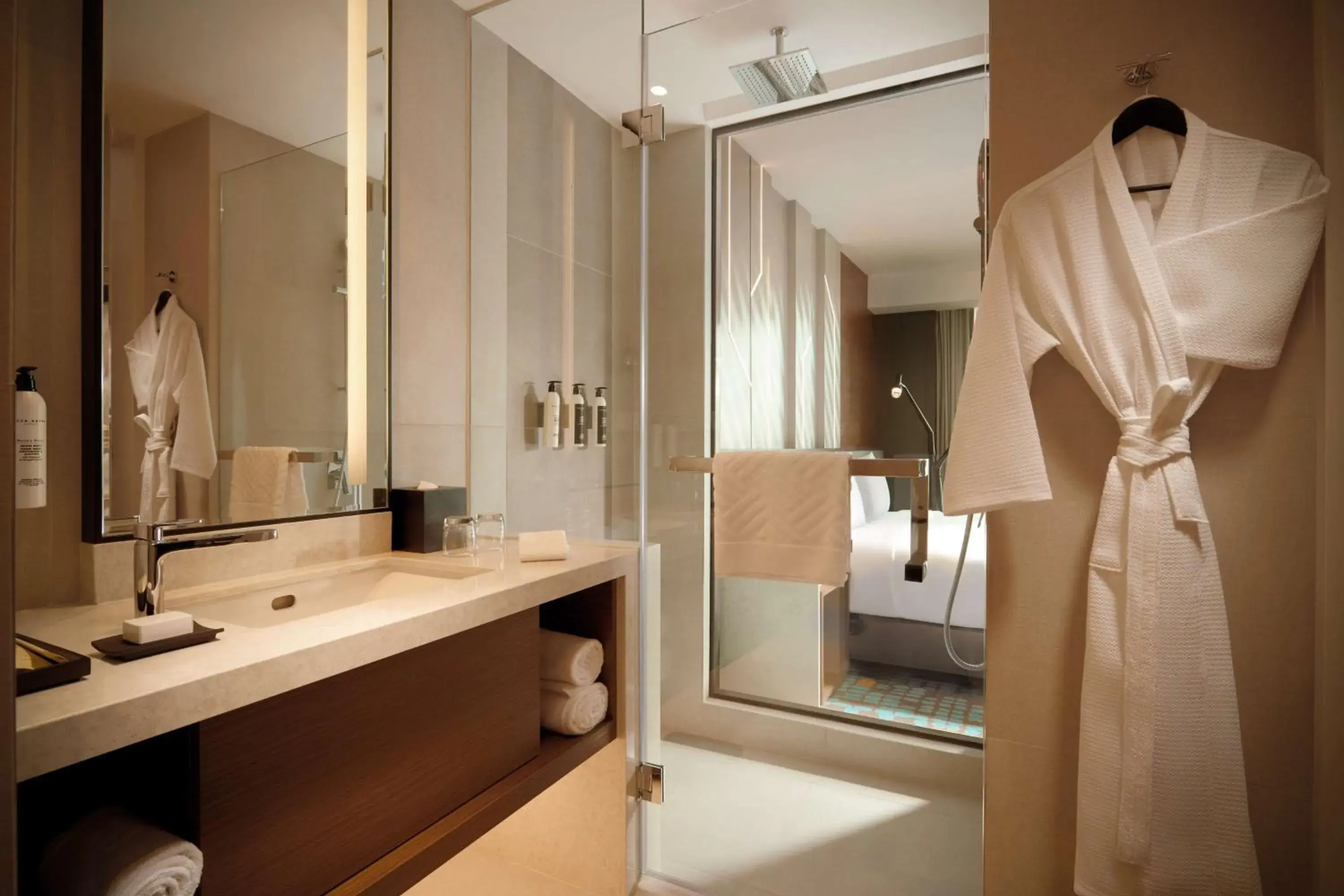 Bathroom in Doubletree By Hilton Shah Alam I-City