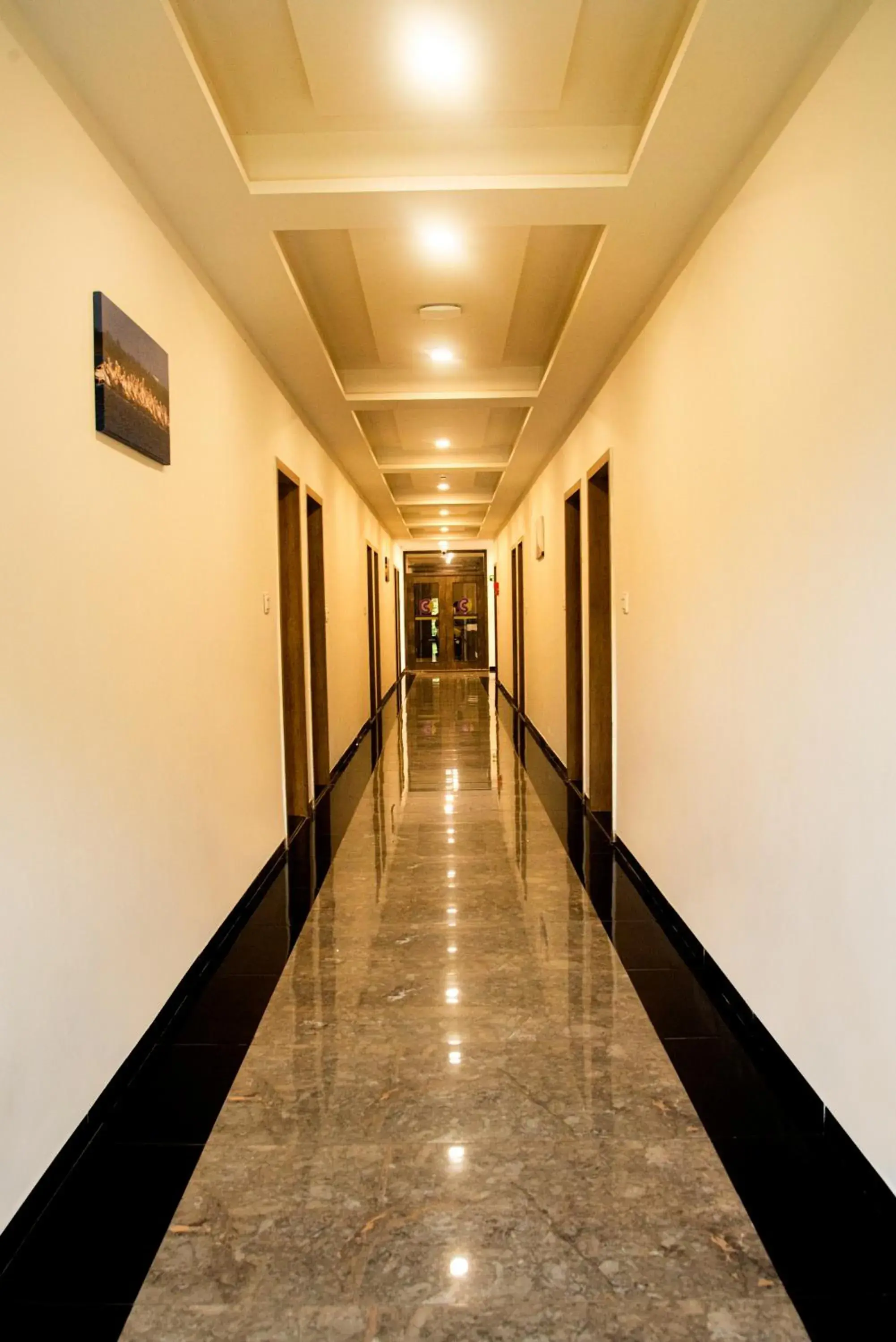 Lobby or reception in Click Hotel Tulsi