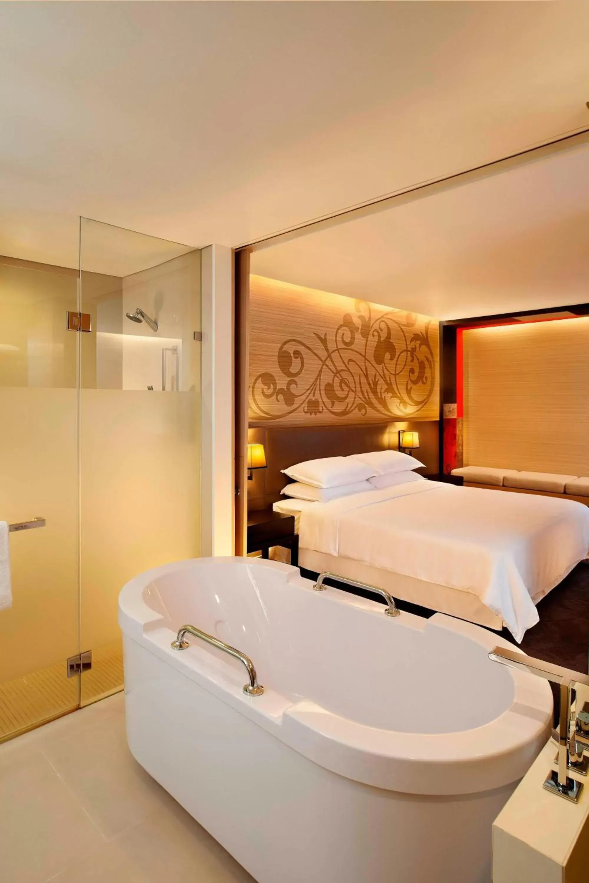 Photo of the whole room, Bathroom in Four Points by Sheraton Bangkok, Sukhumvit 15
