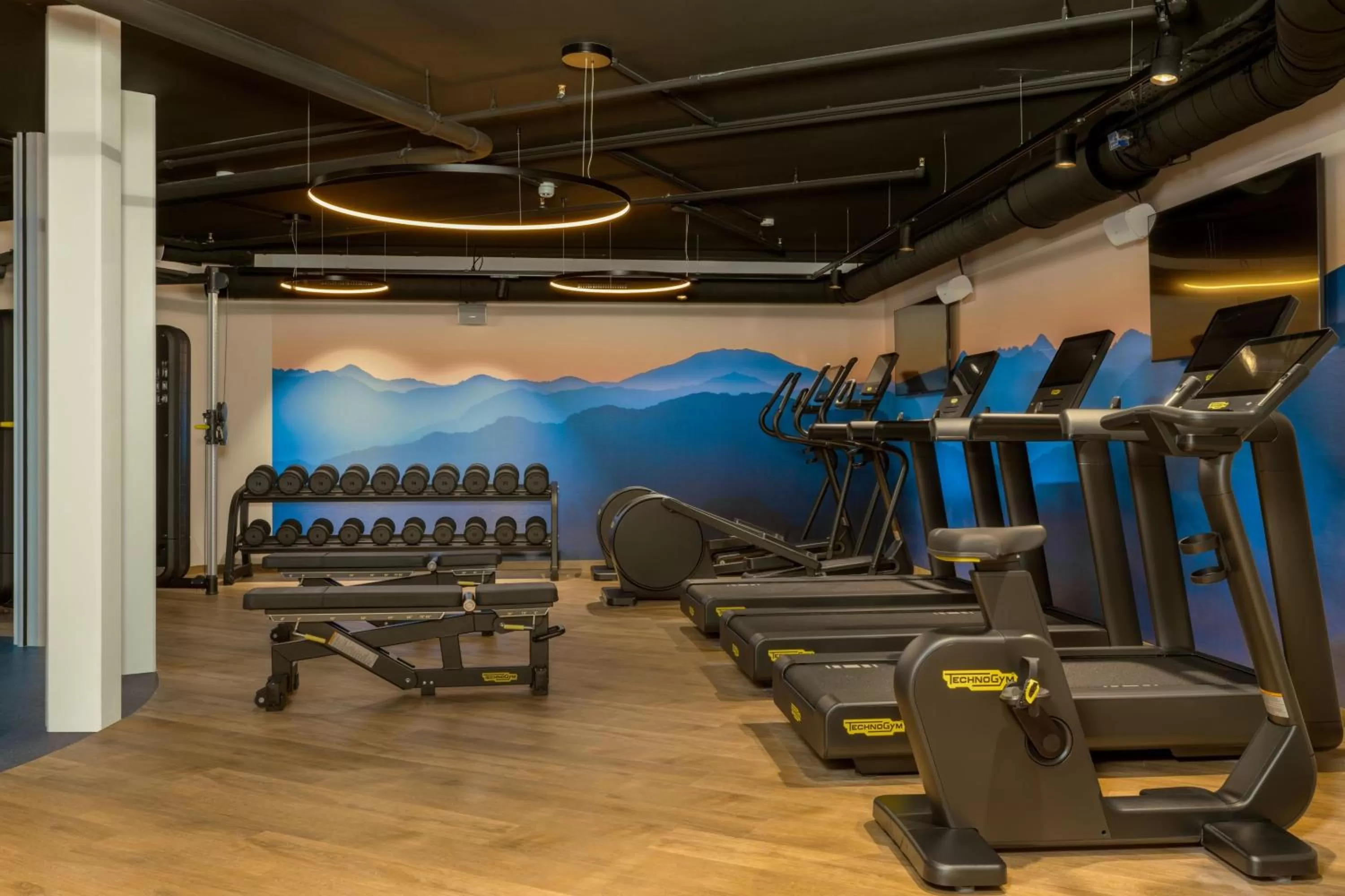 Fitness centre/facilities in Caro & Selig, Tegernsee, Autograph Collection