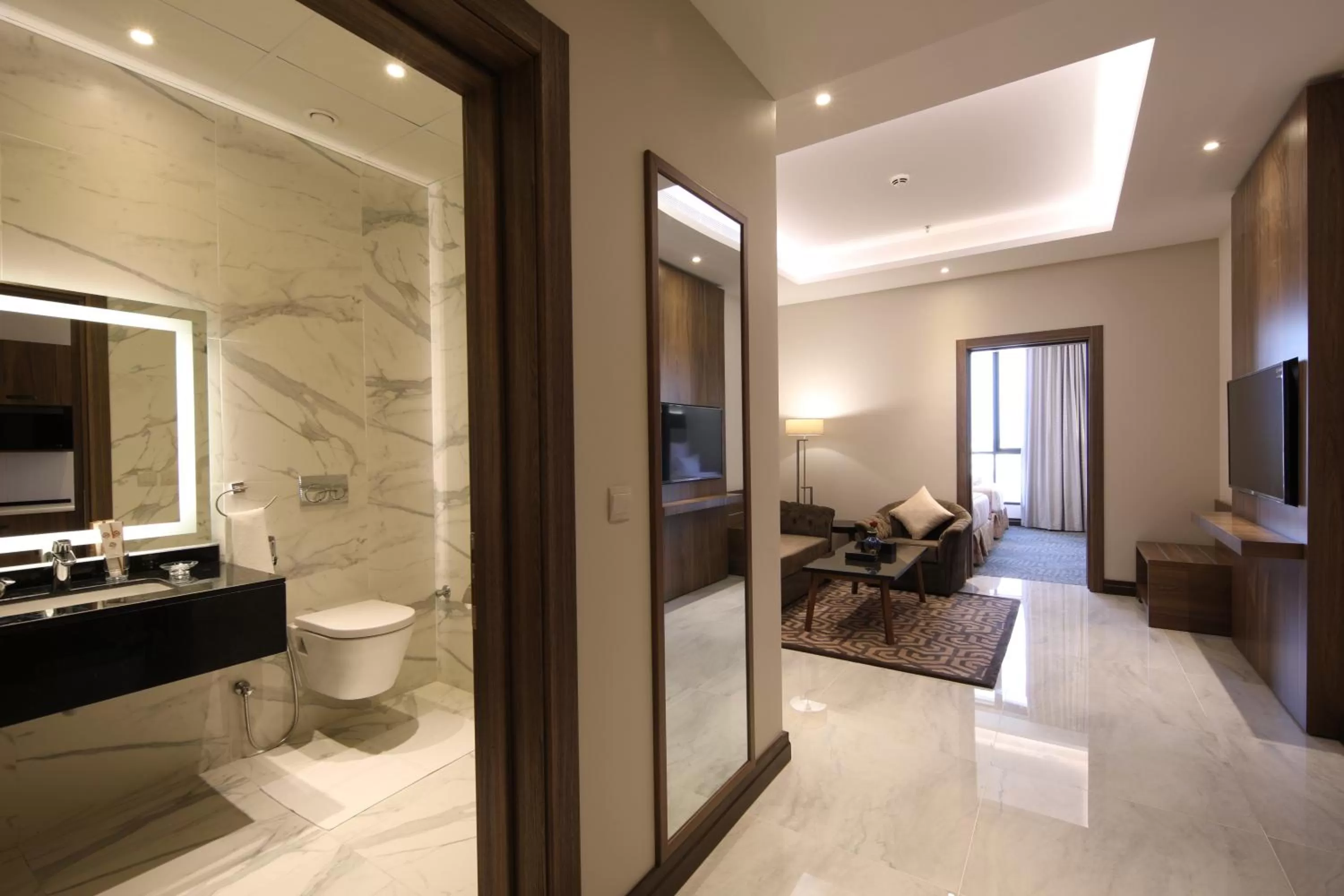 Bathroom in Gladiolus Hotel