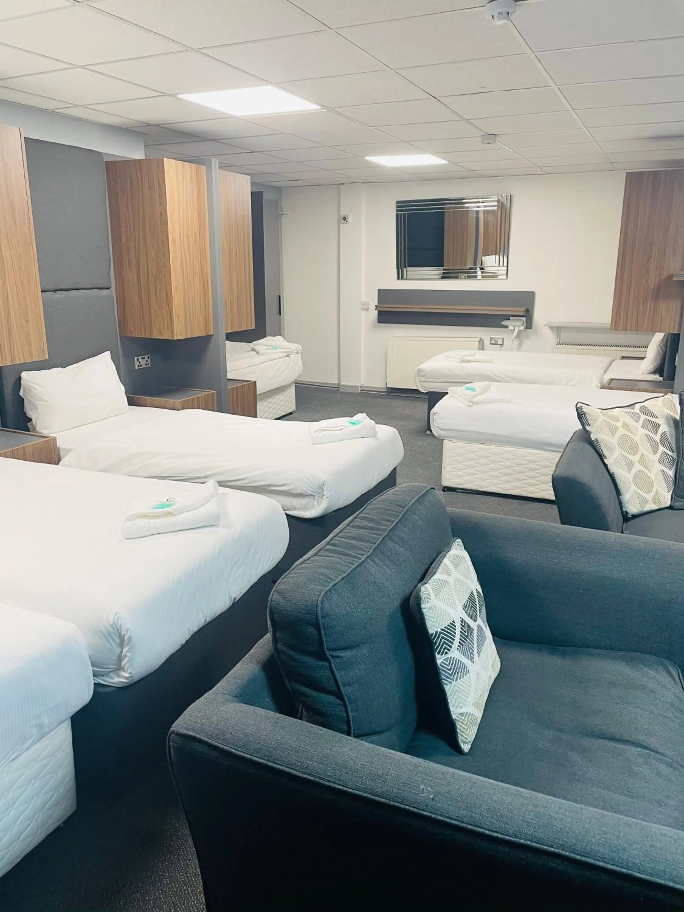 Photo of the whole room, Bed in Hotel Express Newcastle Gateshead