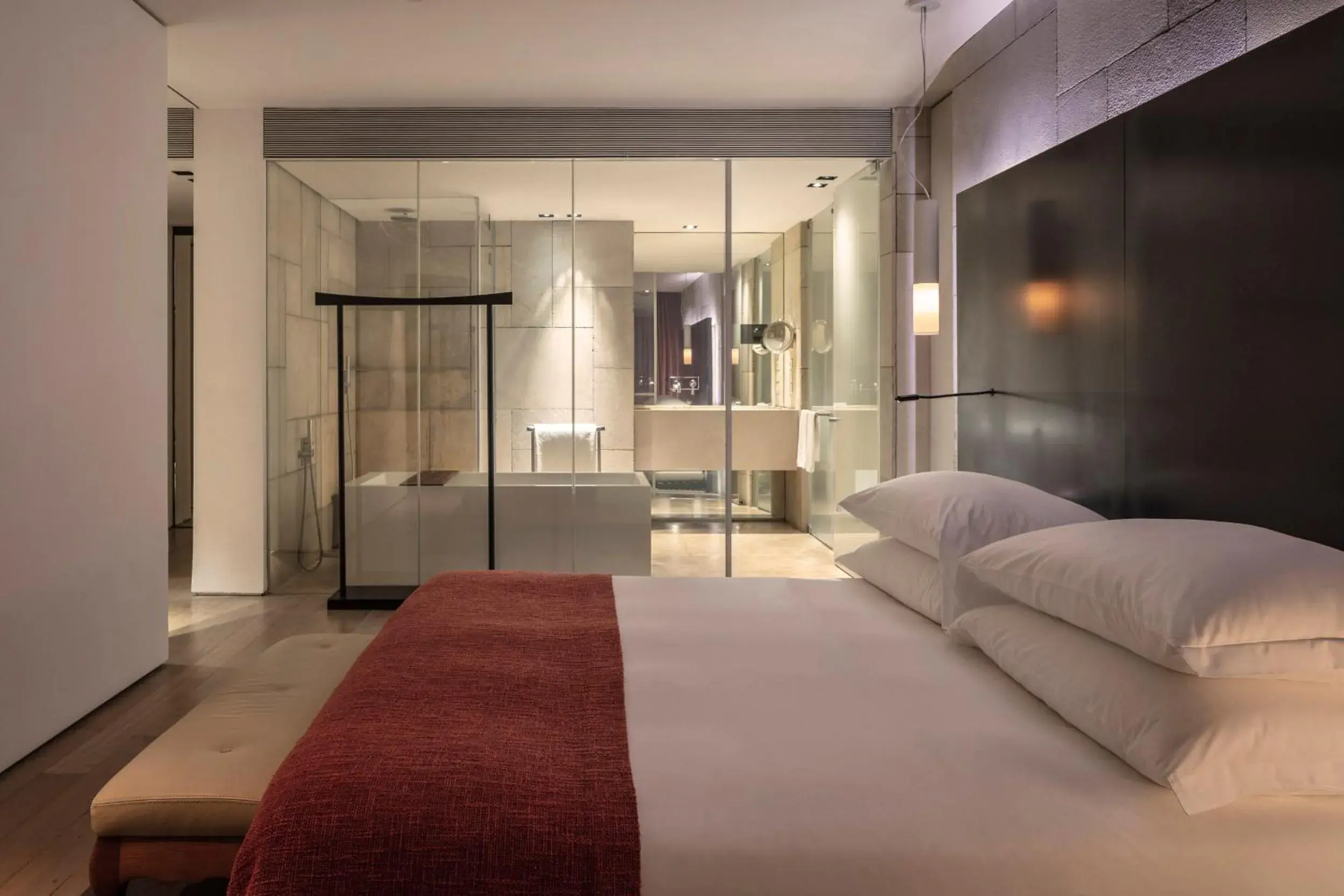 Bedroom, Seating Area in Mamilla Hotel