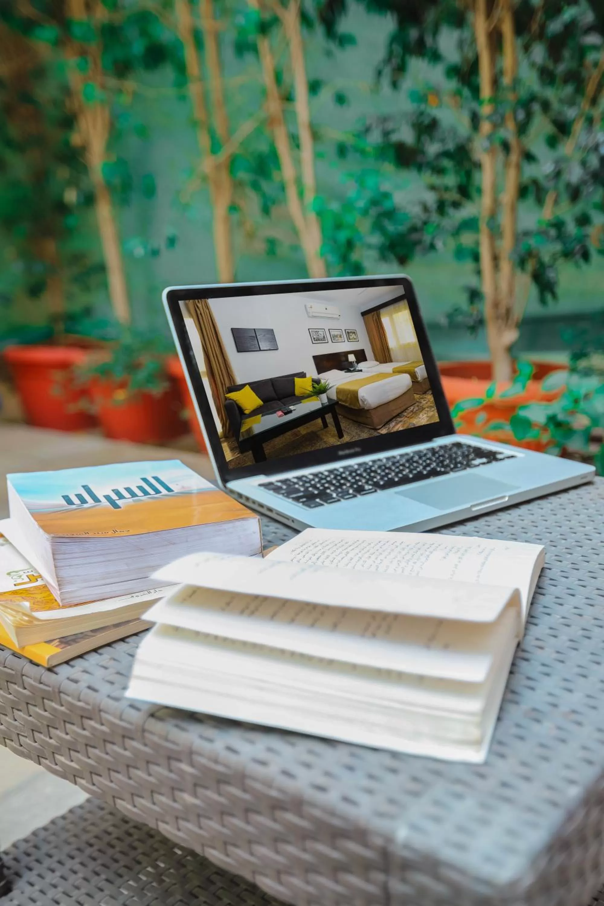 Garden in NewCity Hotel & Suites