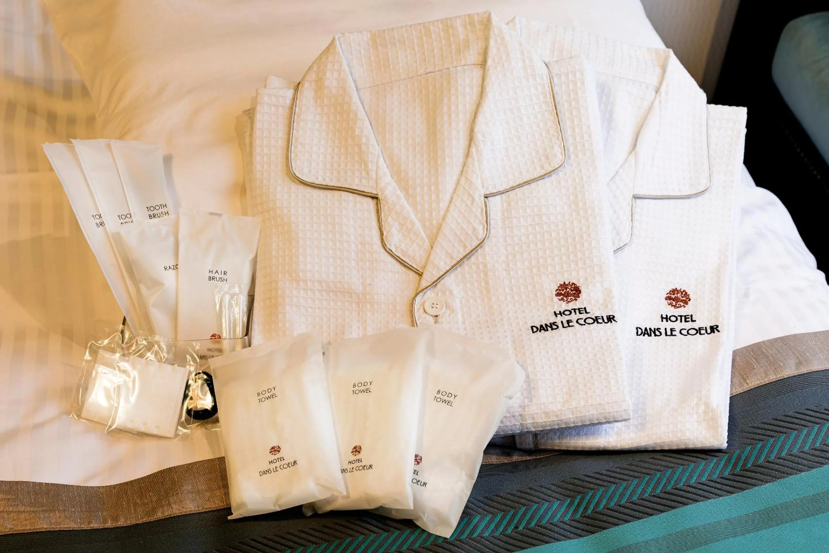 Photo of the whole room, Bed in Hotel Dans Le Coeur Osaka Umeda