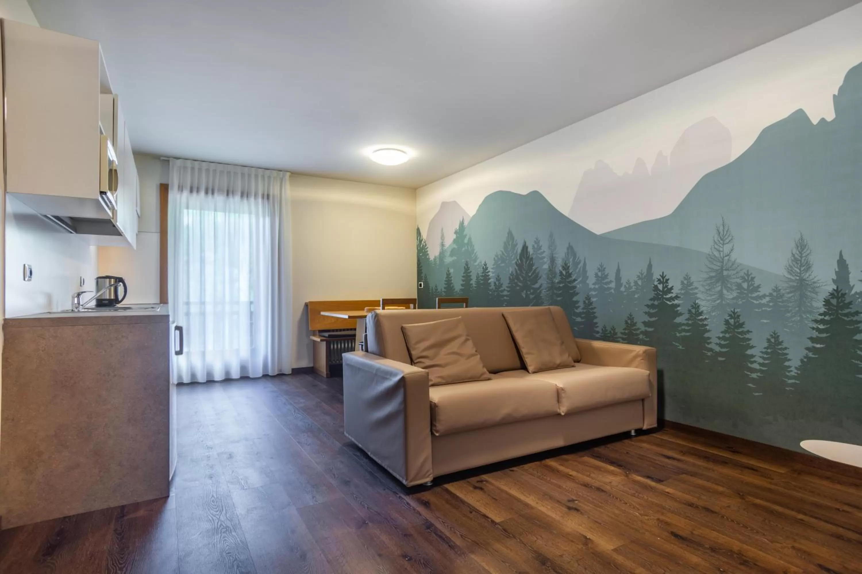 Balcony/Terrace in FORESTO - holiday apartments