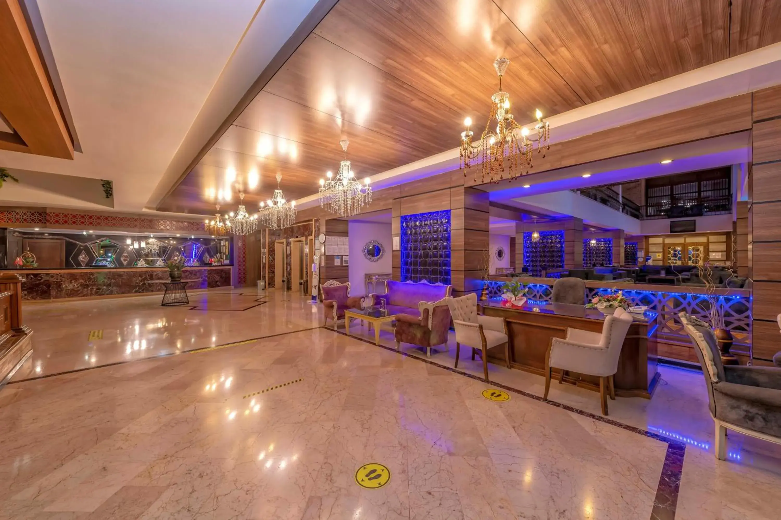 Lobby or reception in Armas Kaplan Paradise