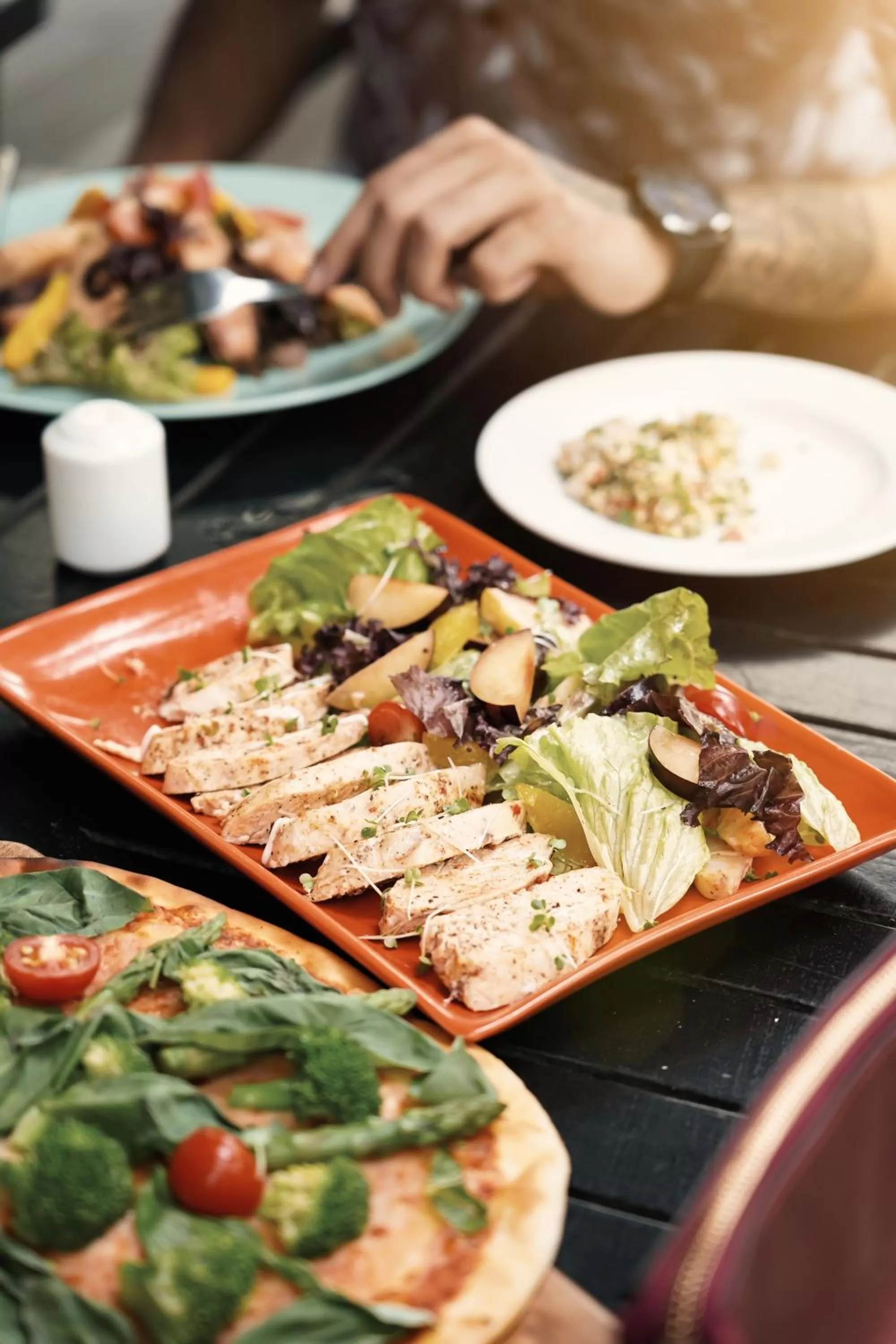 Food close-up in Hyatt Hyderabad Gachibowli