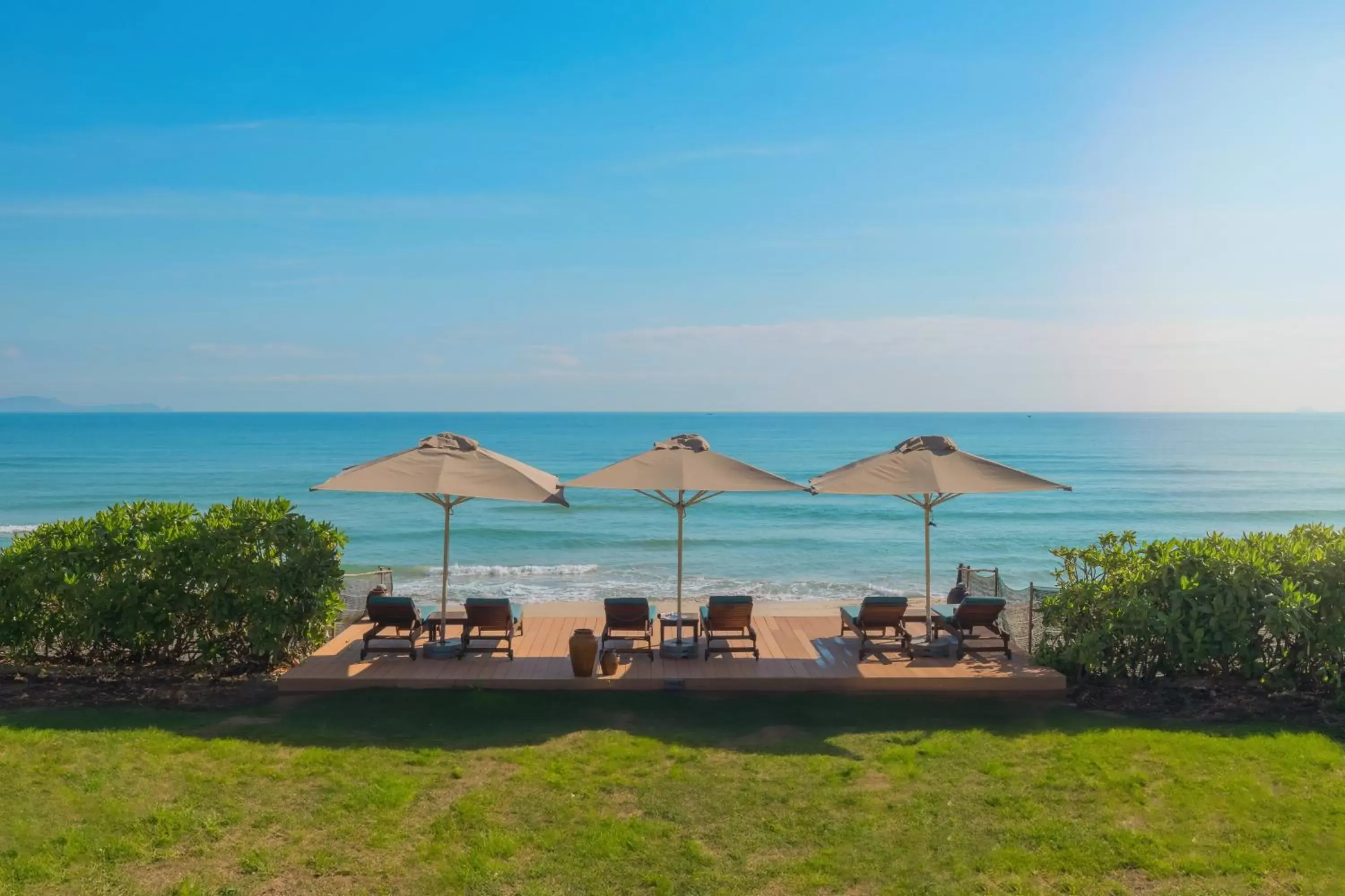 Beach in Fusion Resort Cam Ranh - All Spa Inclusive