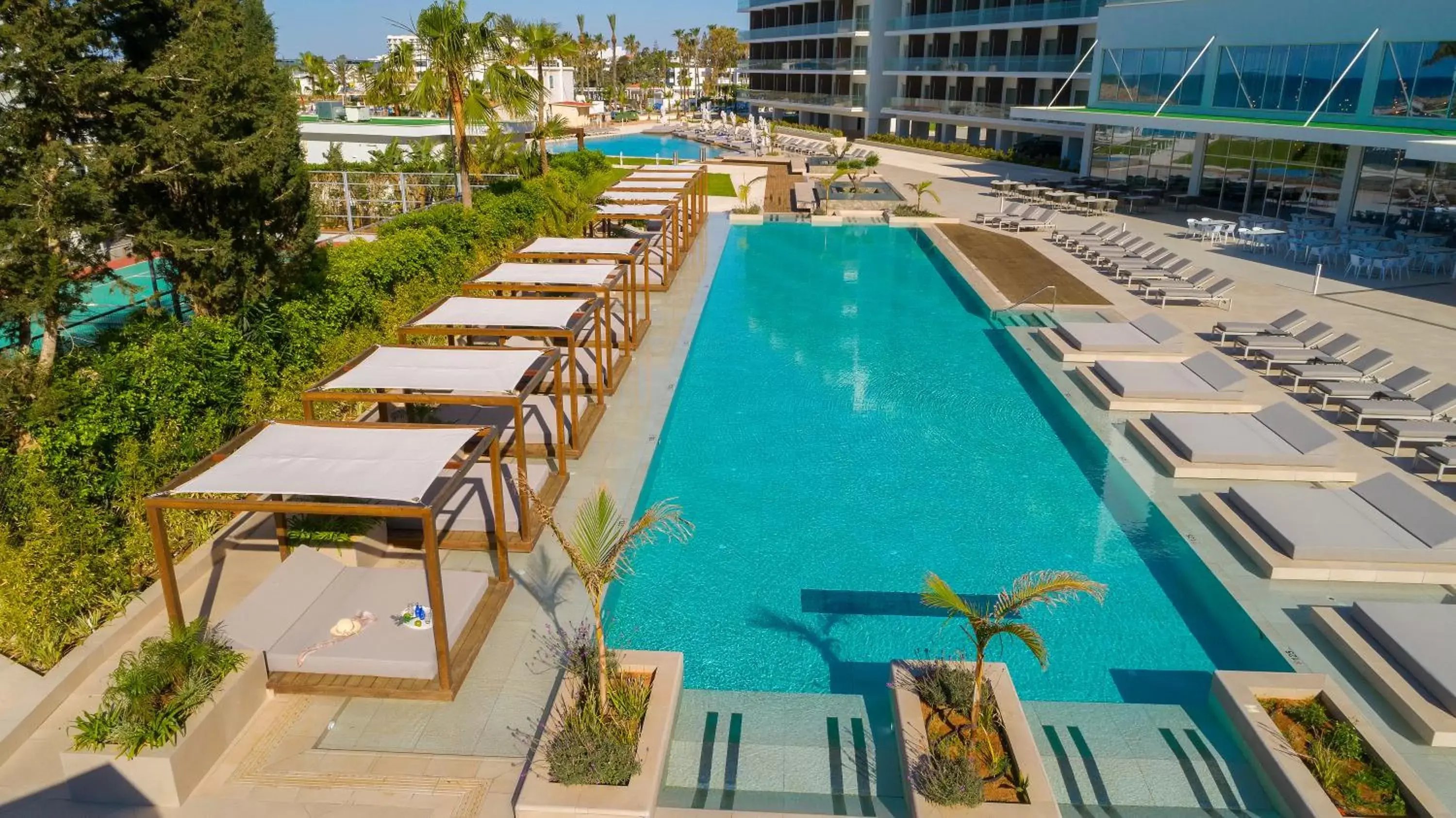 Day, Pool View in Chrysomare Beach Hotel & Resort