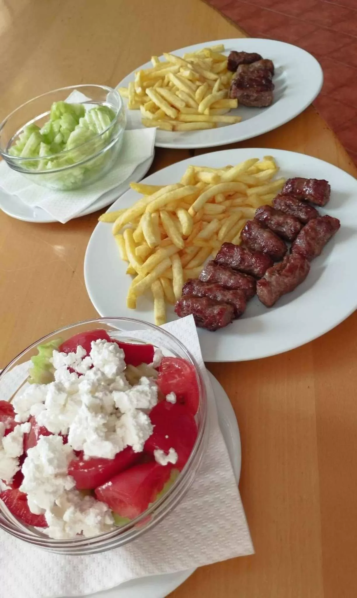 Restaurant/places to eat in Hotel Slodes