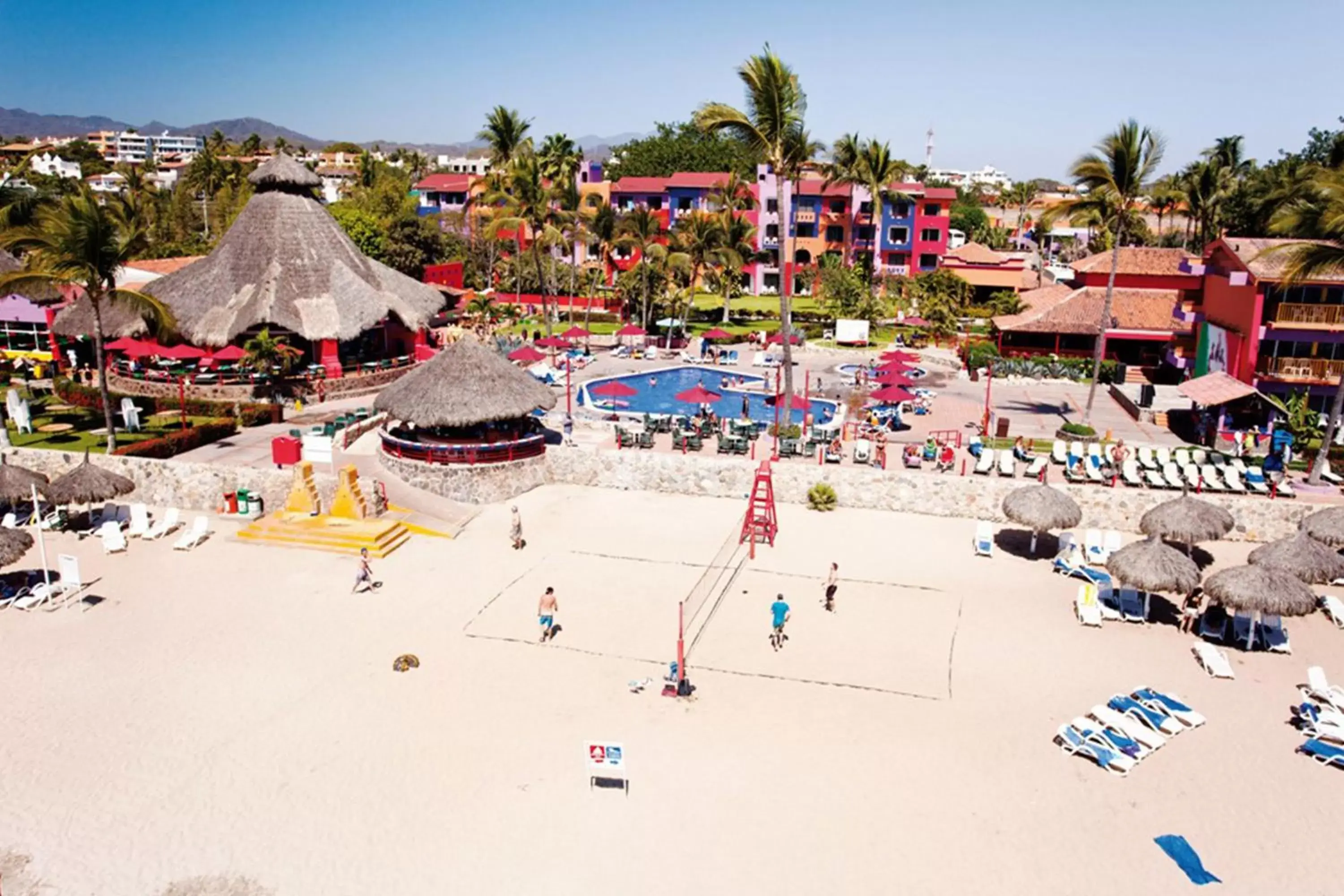 Beach in Royal Decameron Complex - All Inclusive