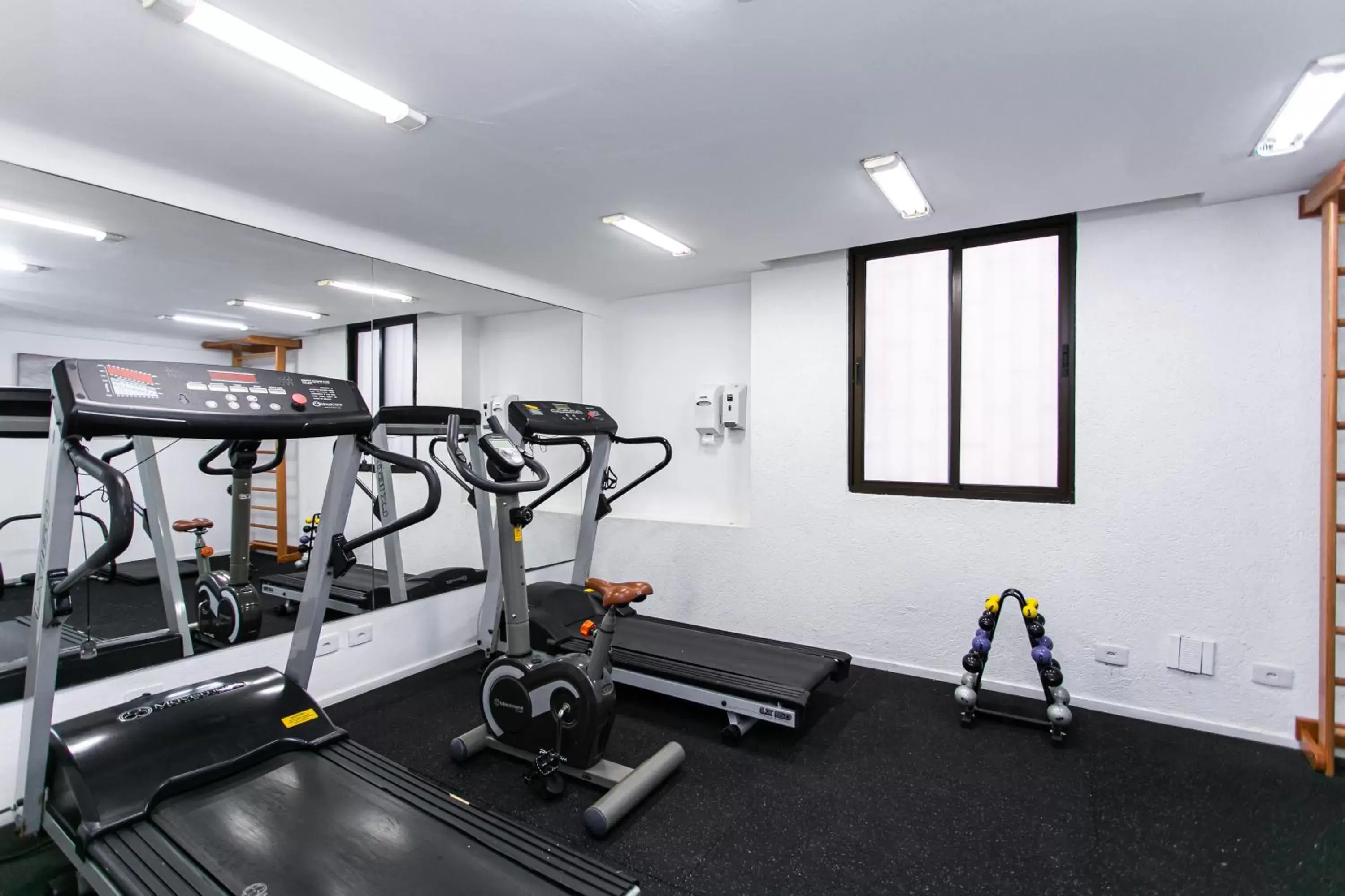 Fitness centre/facilities, Fitness Center/Facilities in Dan Inn Curitiba Centro