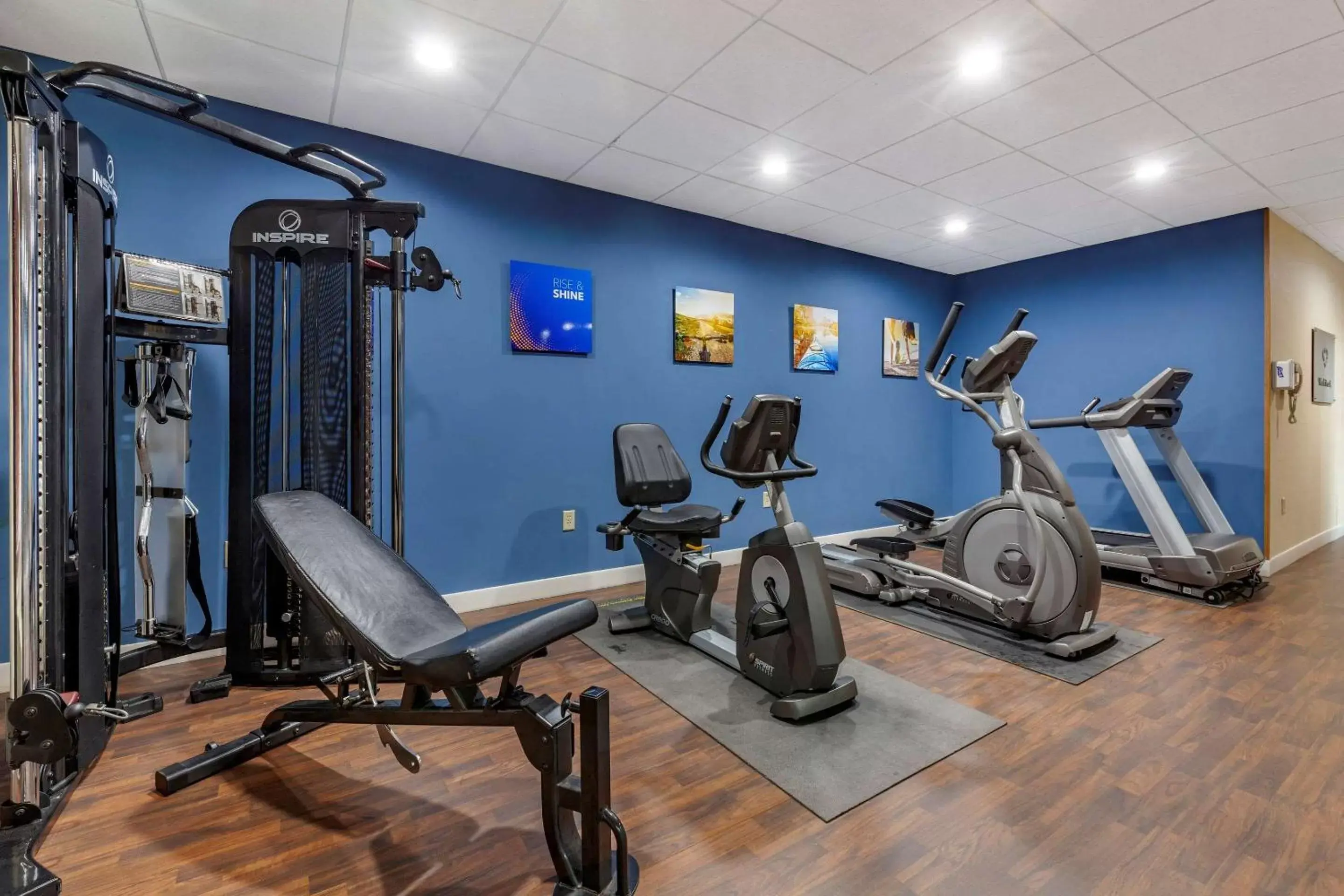 Fitness centre/facilities, Fitness Center/Facilities in Comfort Suites Escanaba