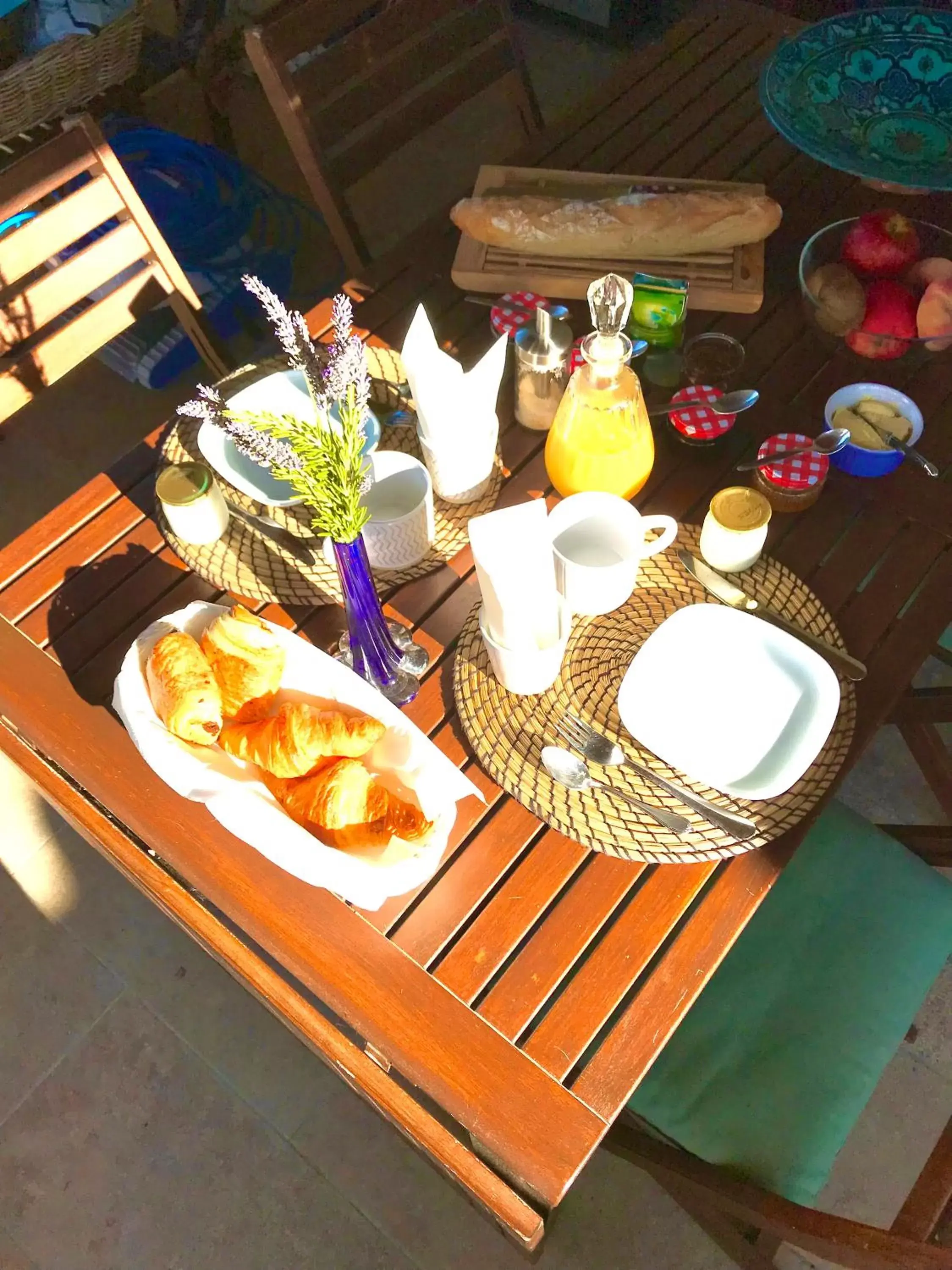Breakfast in La Rosela de la Cité