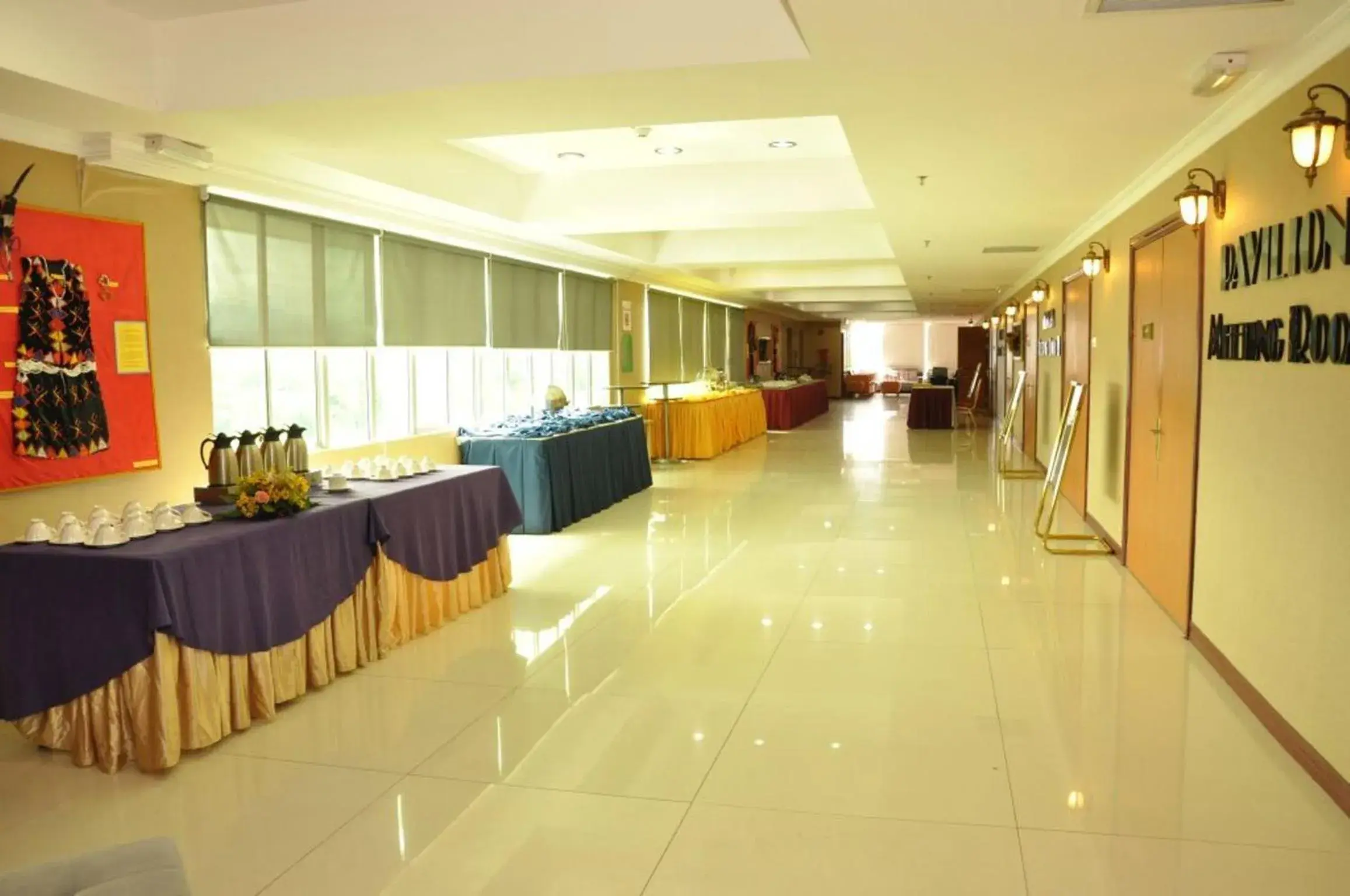 Business facilities in Tang Dynasty Park Hotel