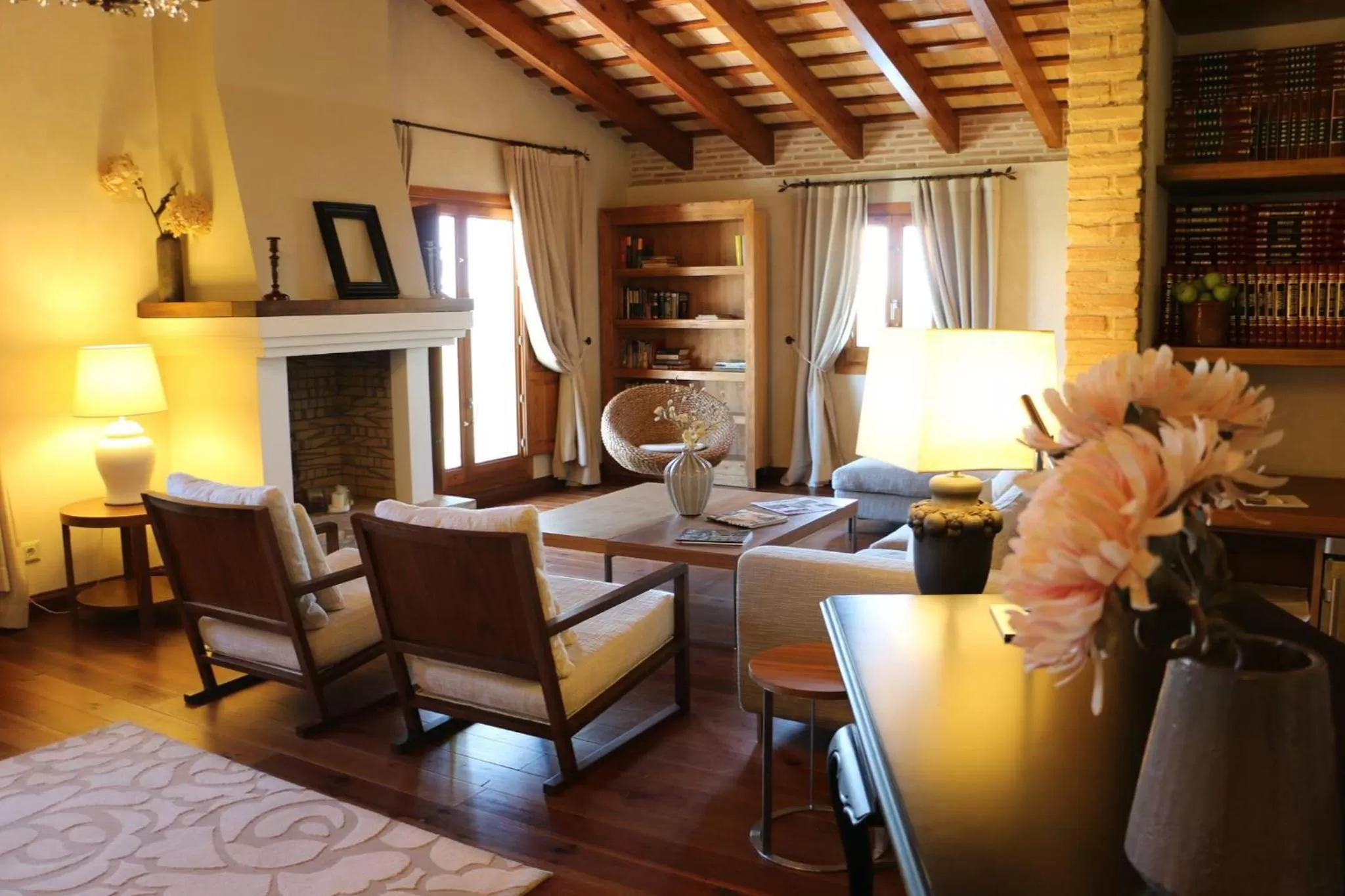 Library in La Mozaira