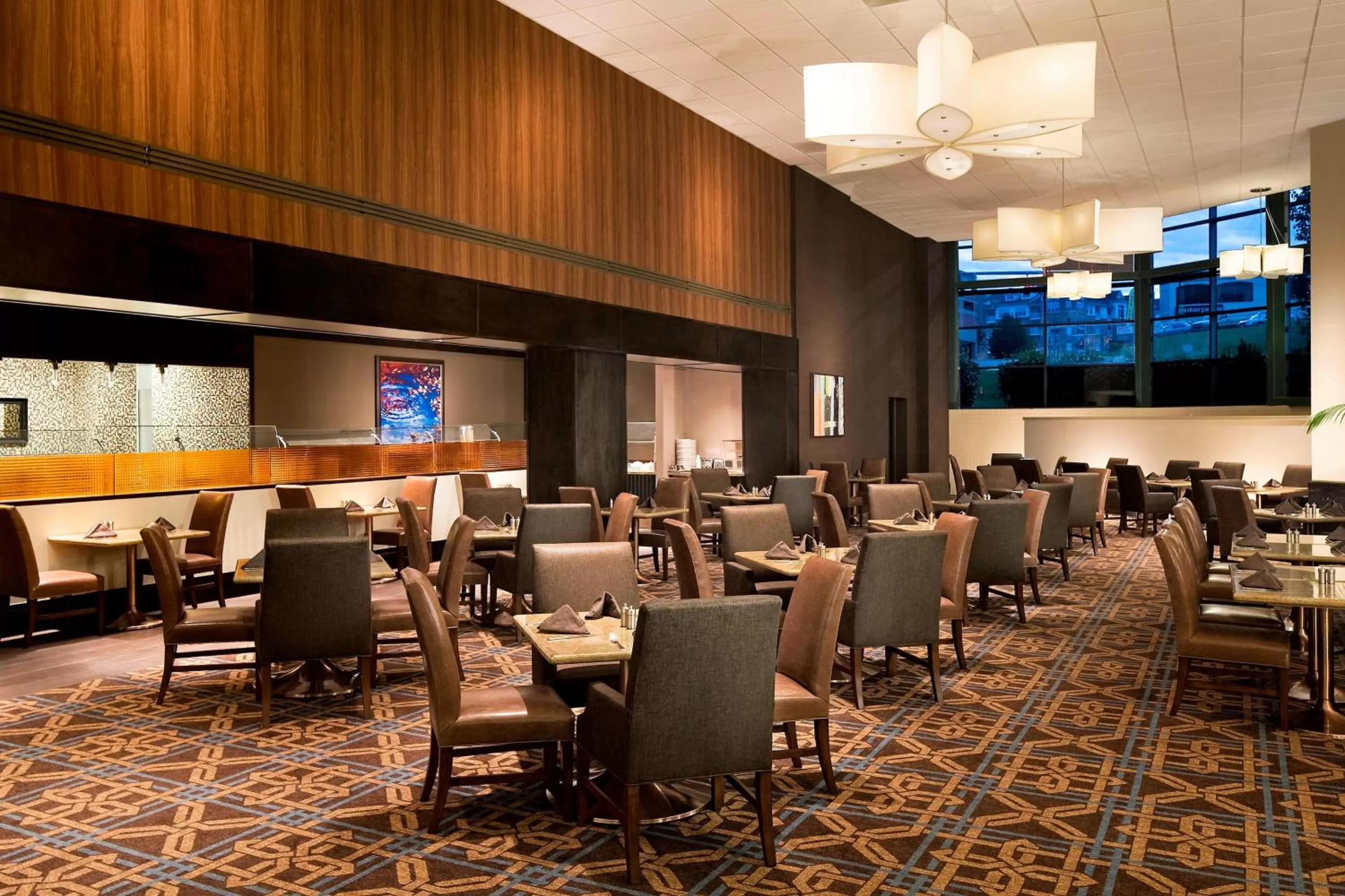 Restaurant/places to eat in The Stamford Hotel